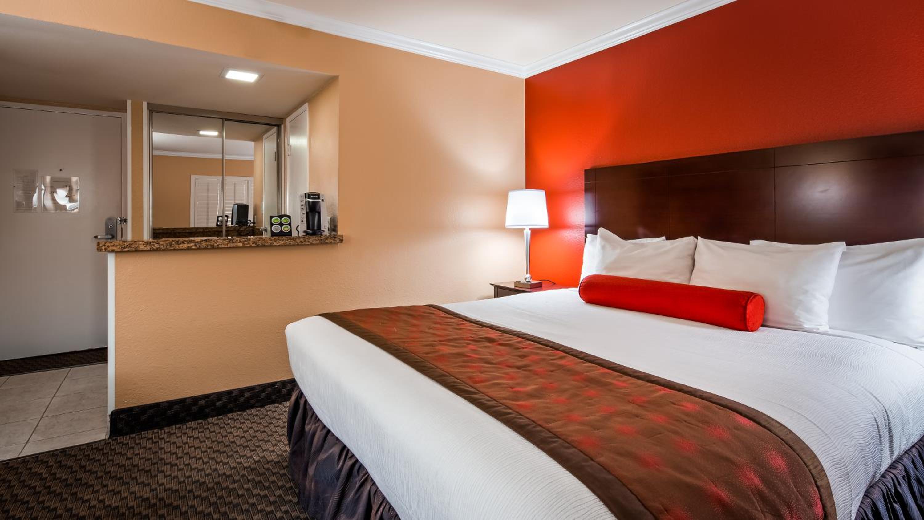 Standard King Room (No Resort Fees + Free Parking) at Best Western Plus Casino Royale - Center Strip in Las Vegas