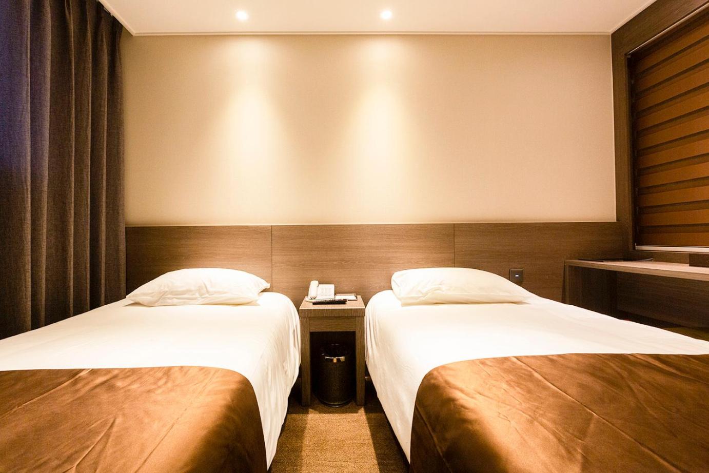 Standard Twin Room With No View