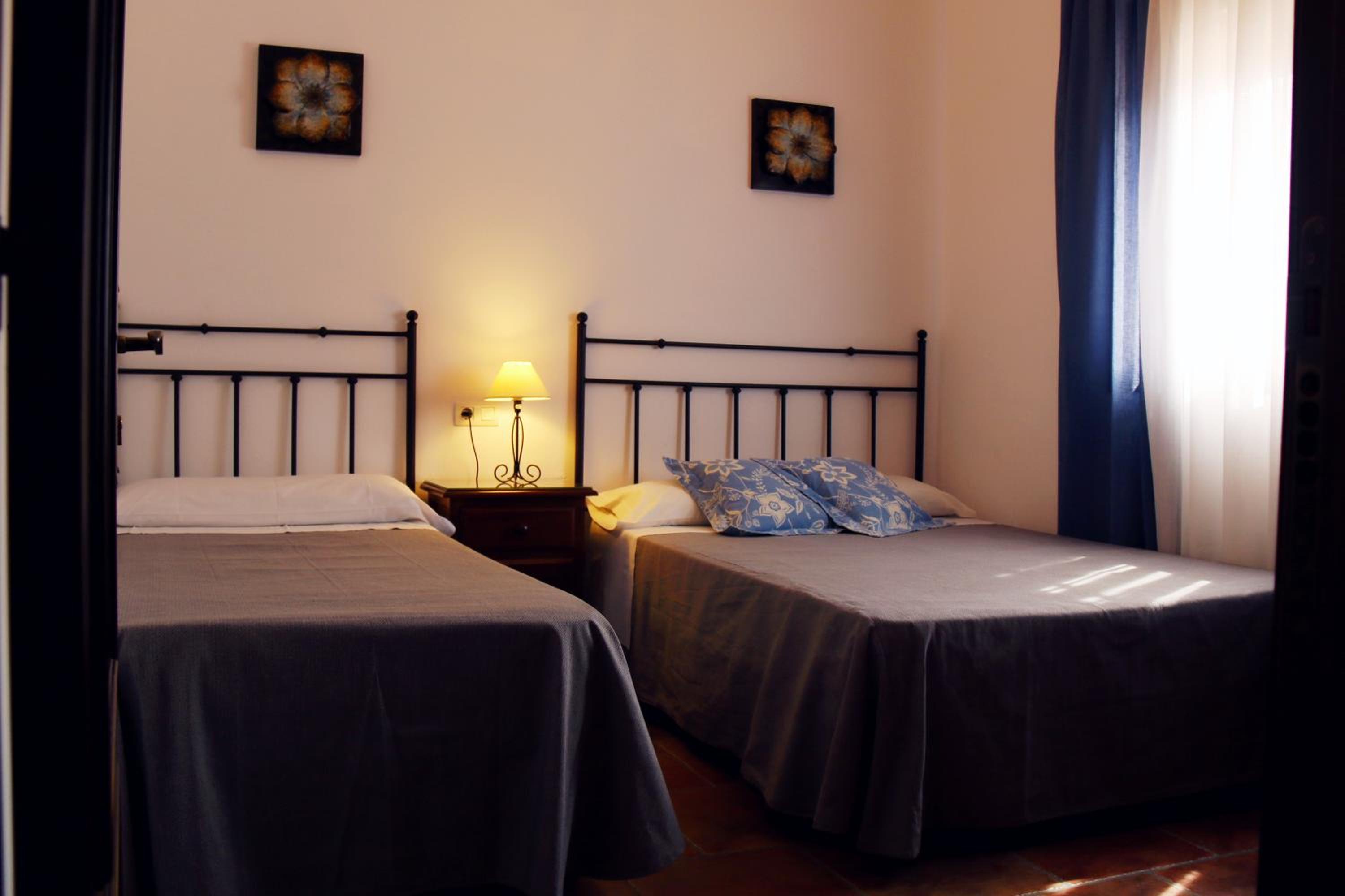 Casa de cuatro habitaciones
