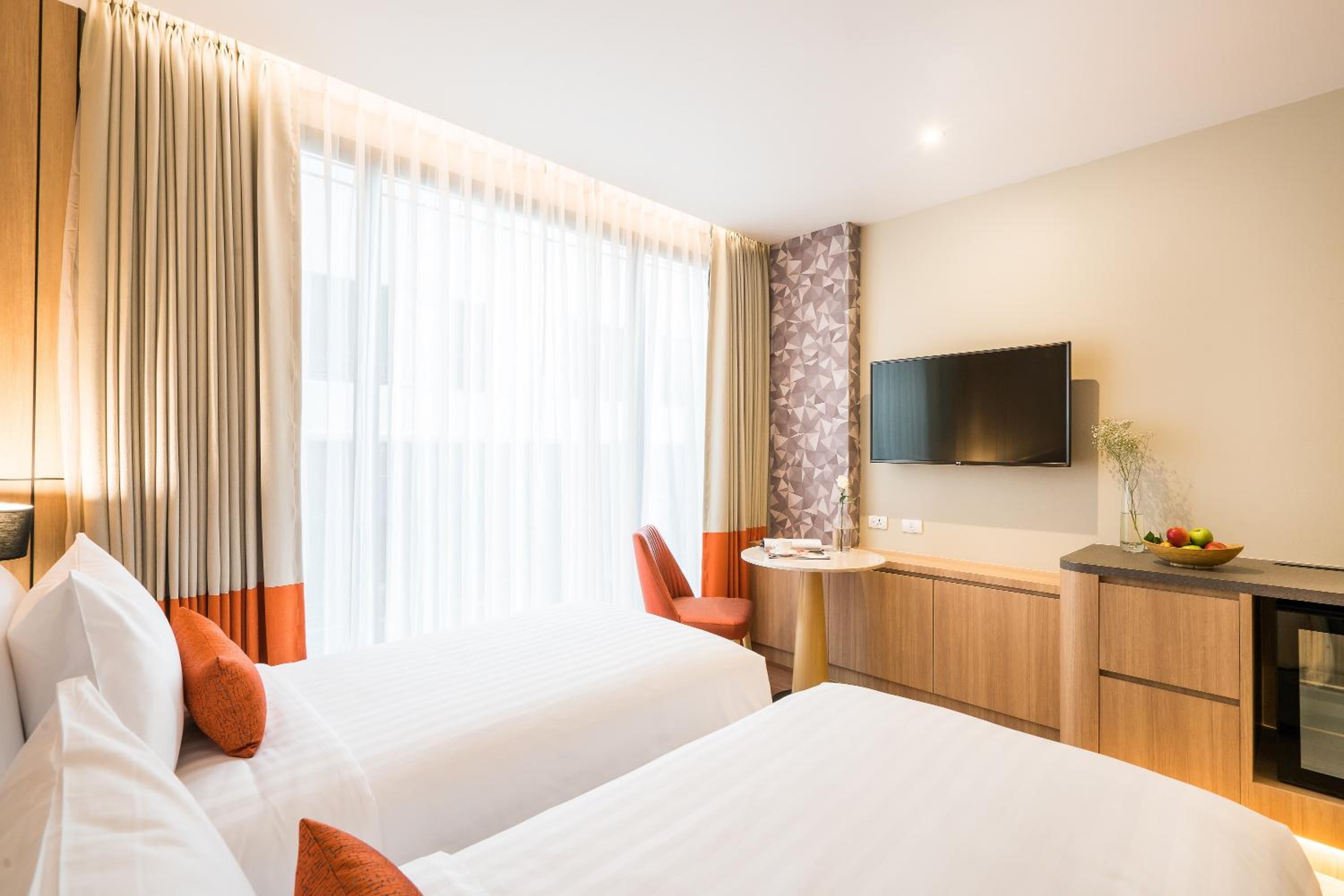 Deluxe Twin Room photo 3