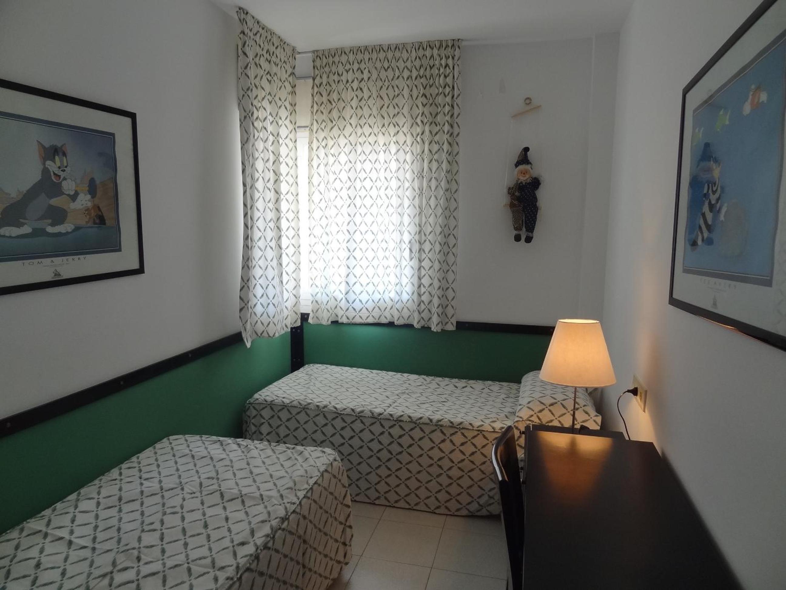 Apartamento de dos habitaciones