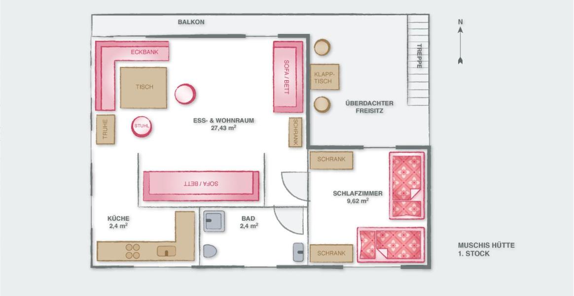 One-Bedroom Apartment (2 Adults) photo 3