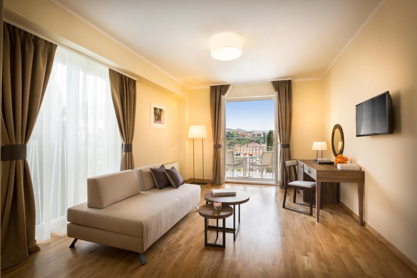 Suite with Park View and Balcony - Photo 1