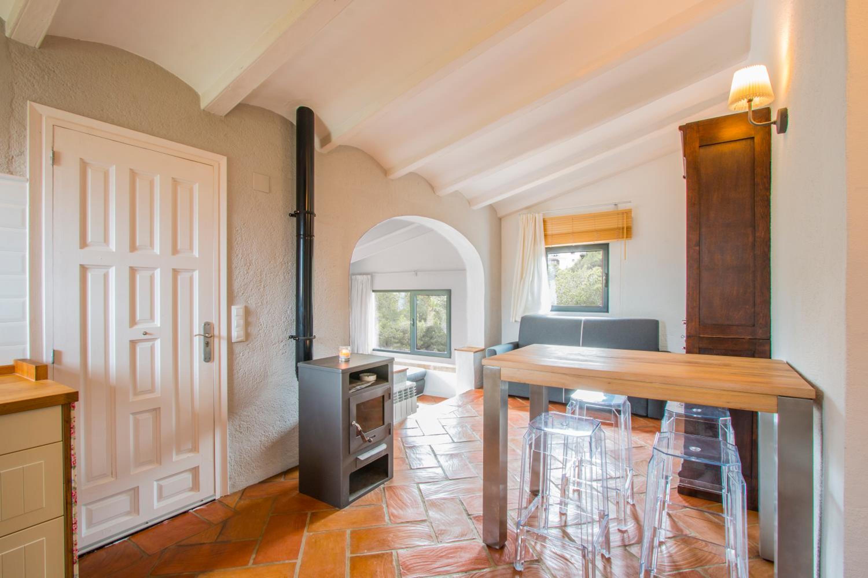 Villa con piscina privada