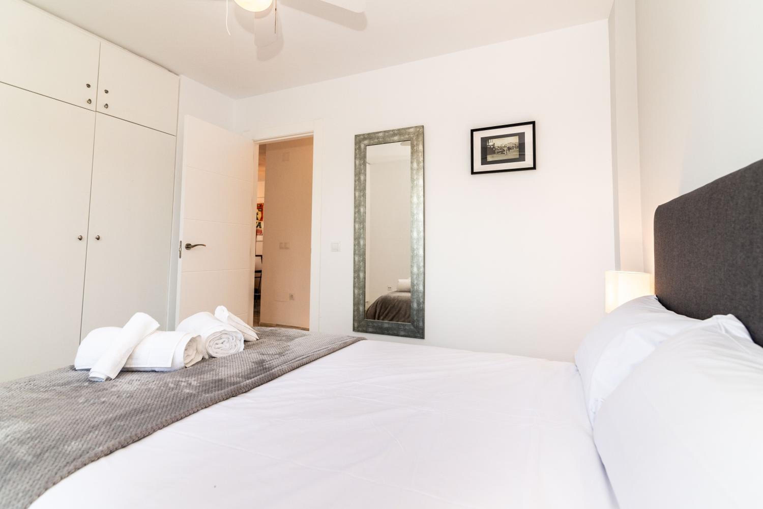 Apartamento de dos habitaciones