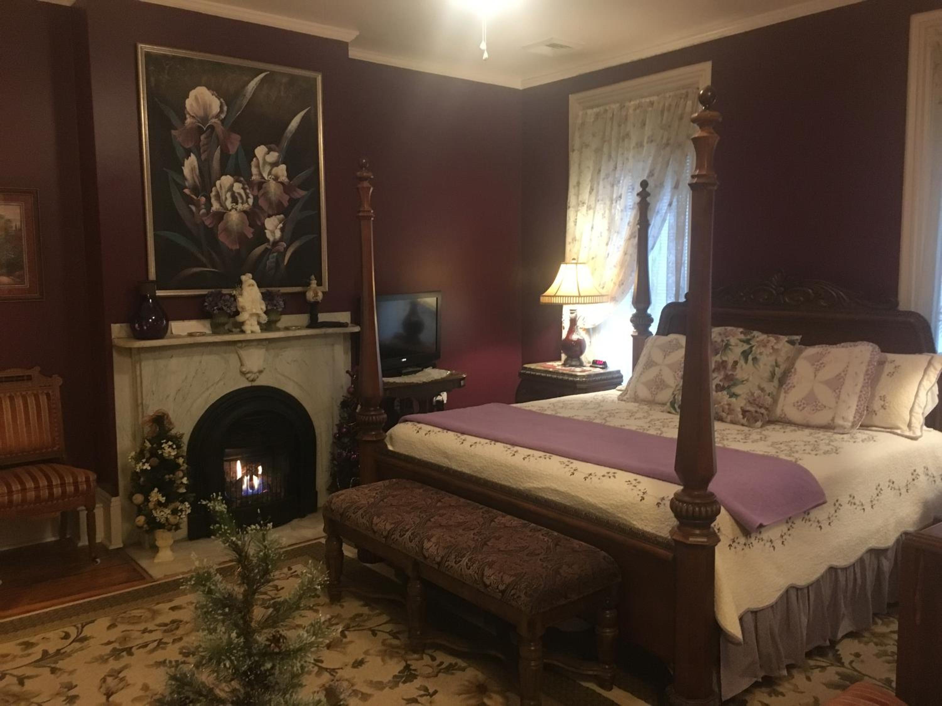 King Suite with Spa Bath with Fireplace photo 1