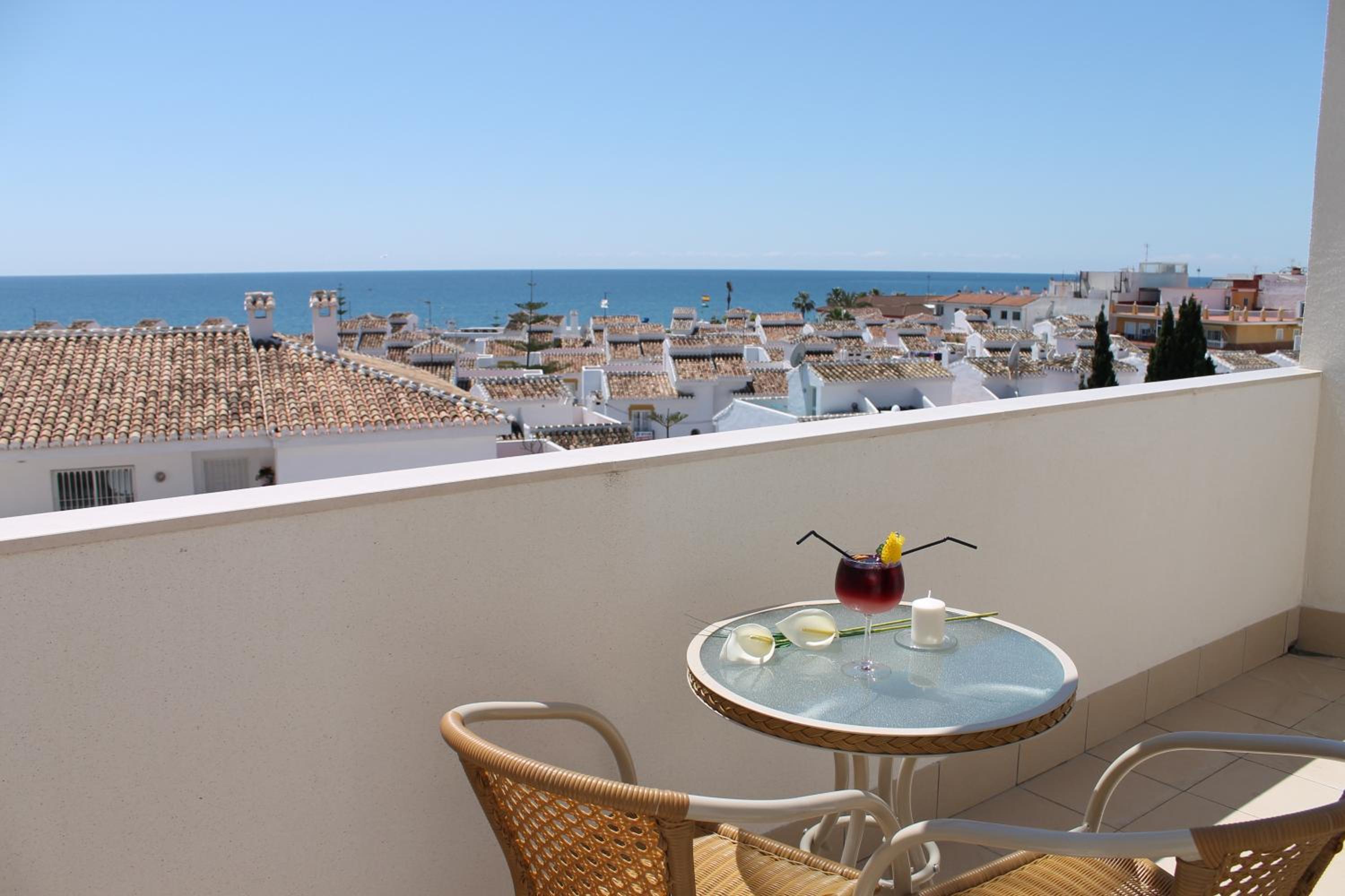 Twin Room with Terrace and Sea view   photo 2
