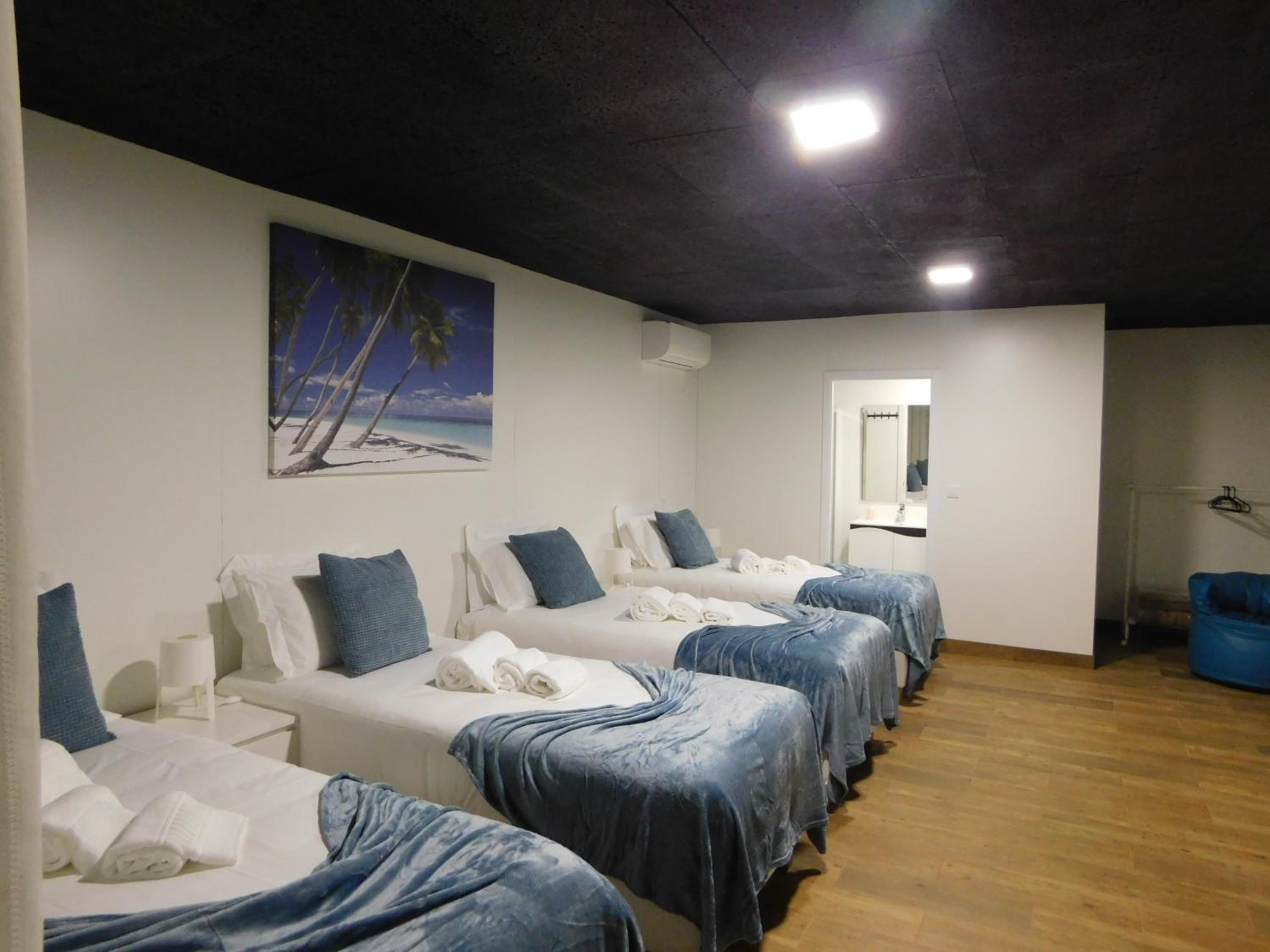 Habitación Cuádruple con Baño