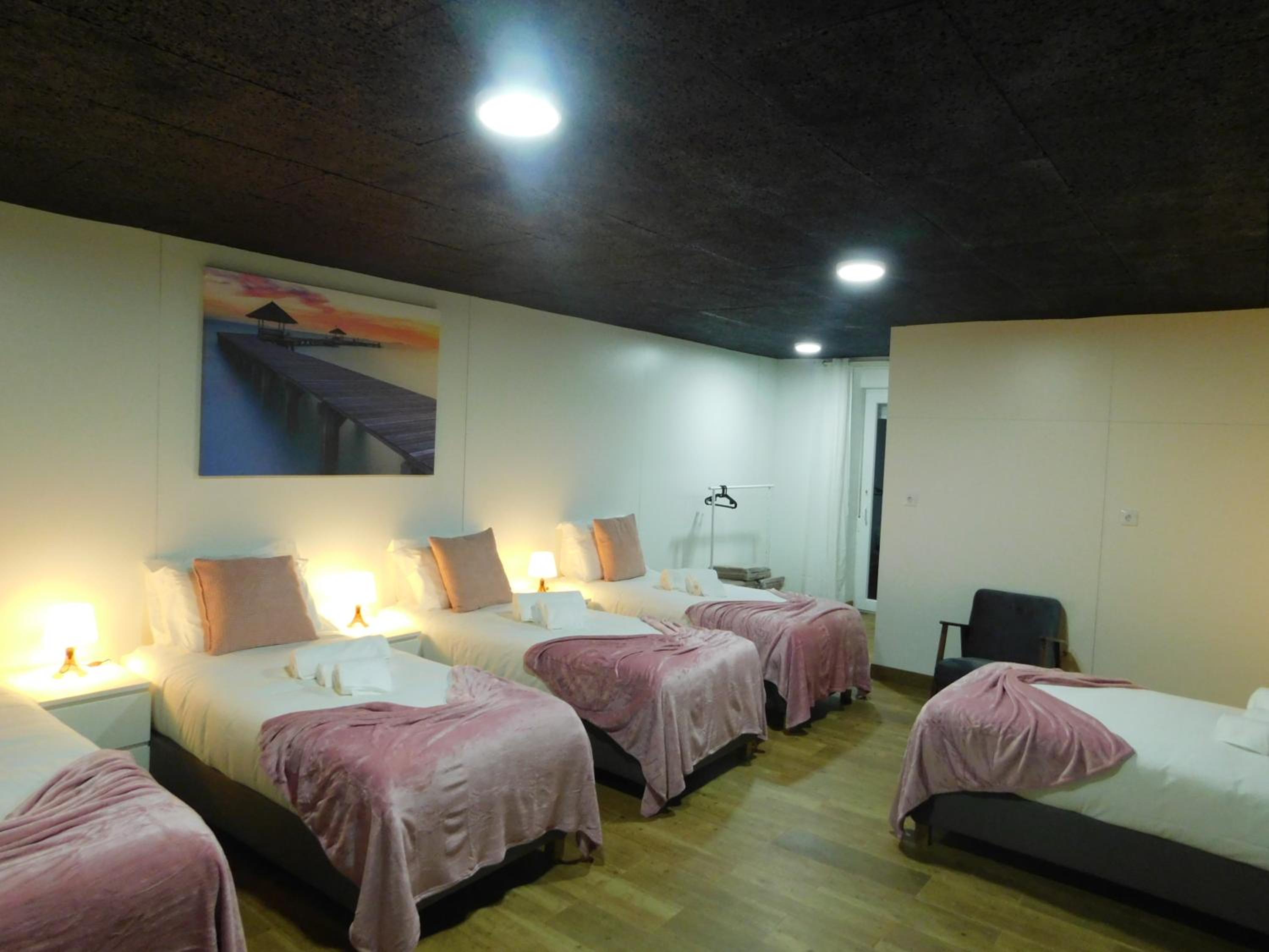 Habitación familiar con baño privado