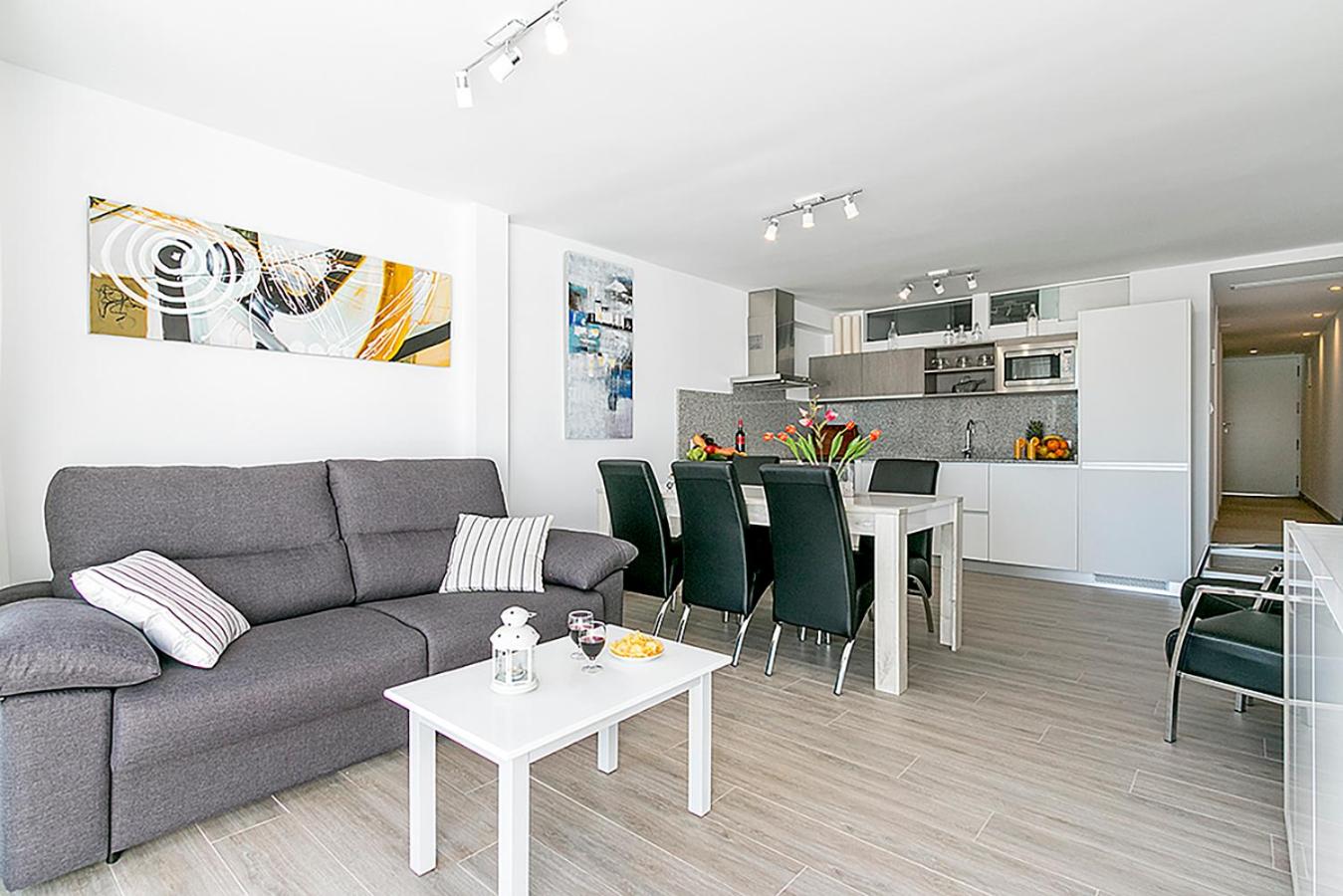 Apartamento de dos habitaciones
