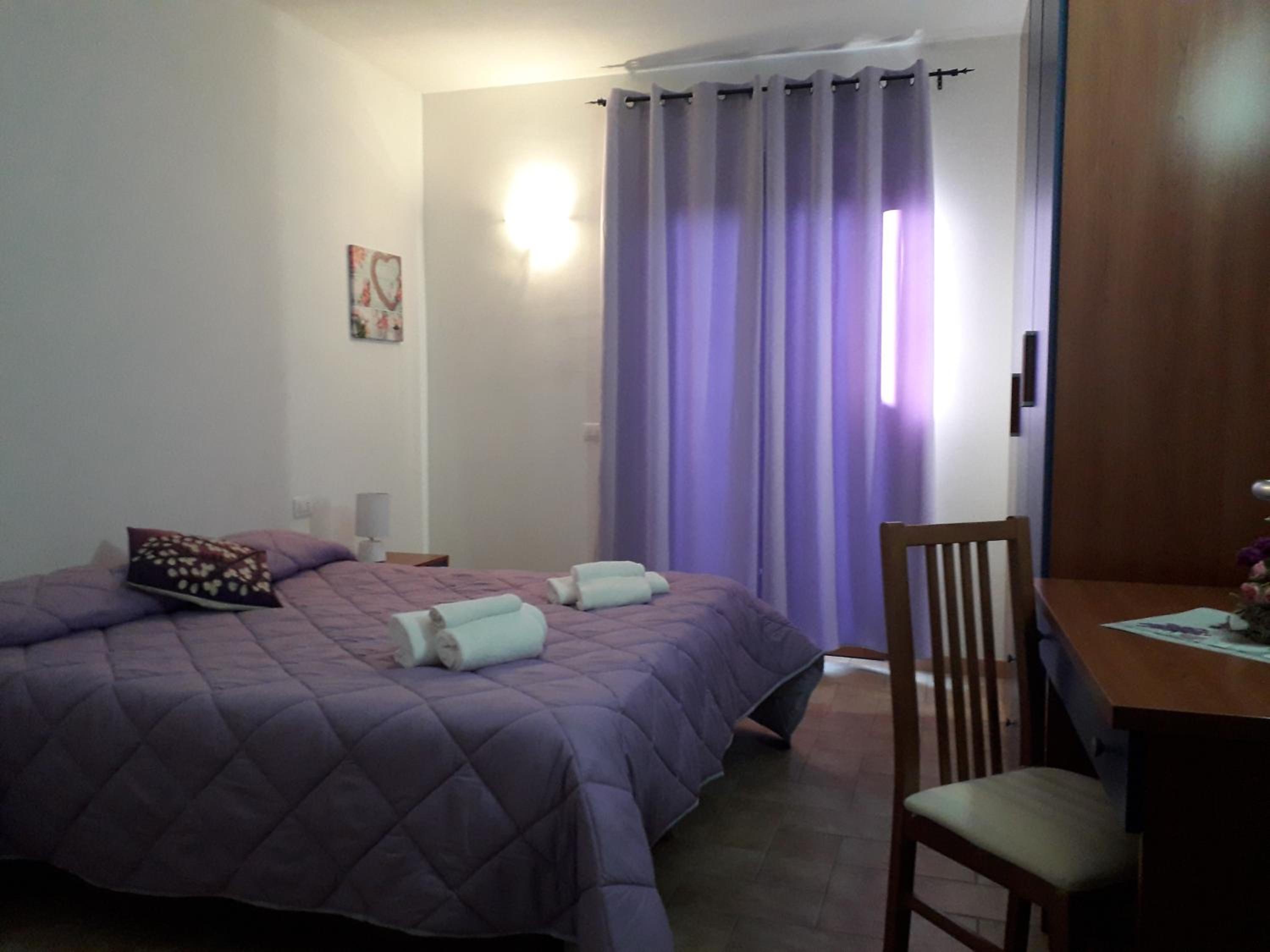 One-Bedroom Apartment with Garden View