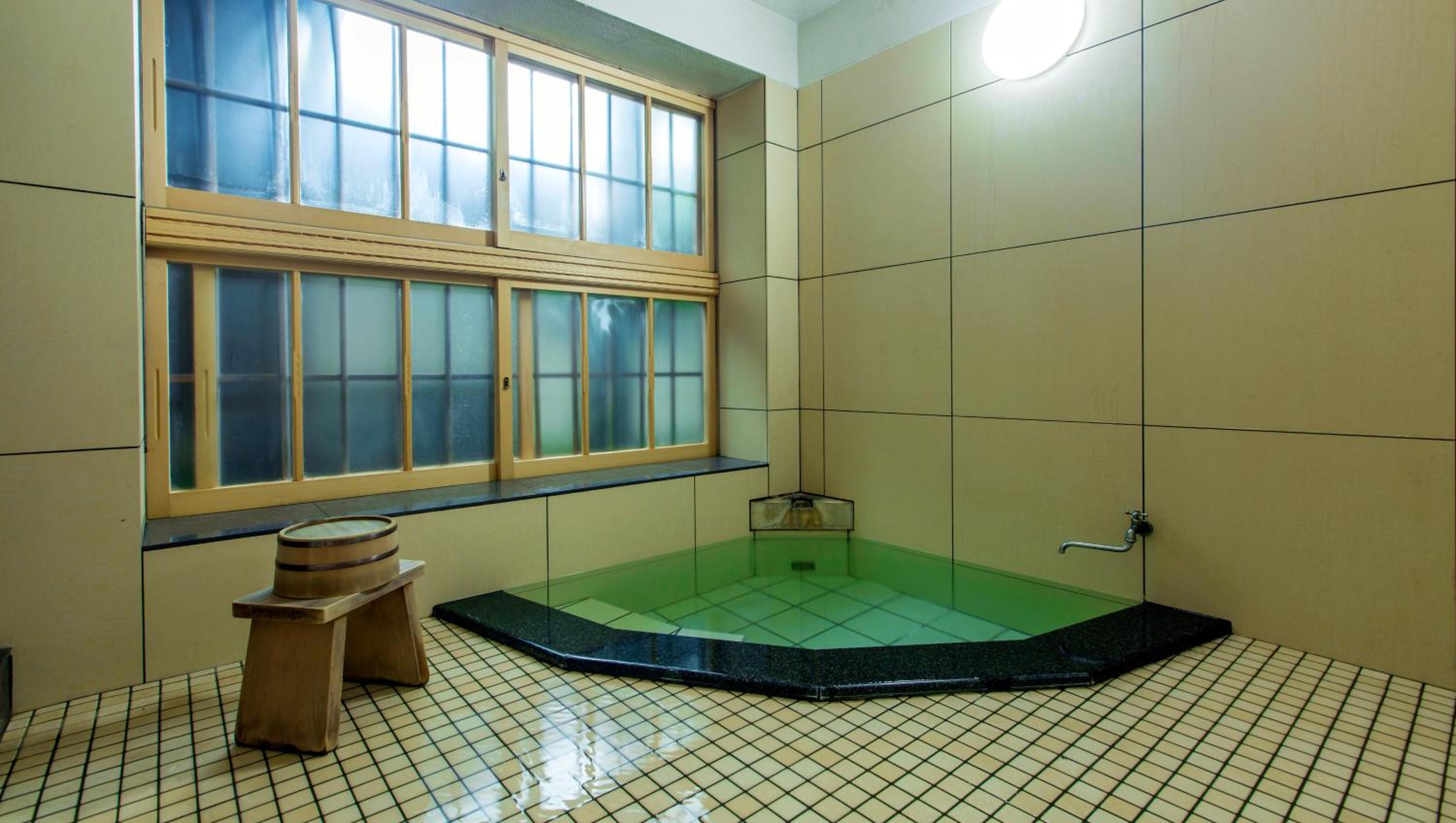 Japanese-Style Suite with Hot Spring Bath - Villa