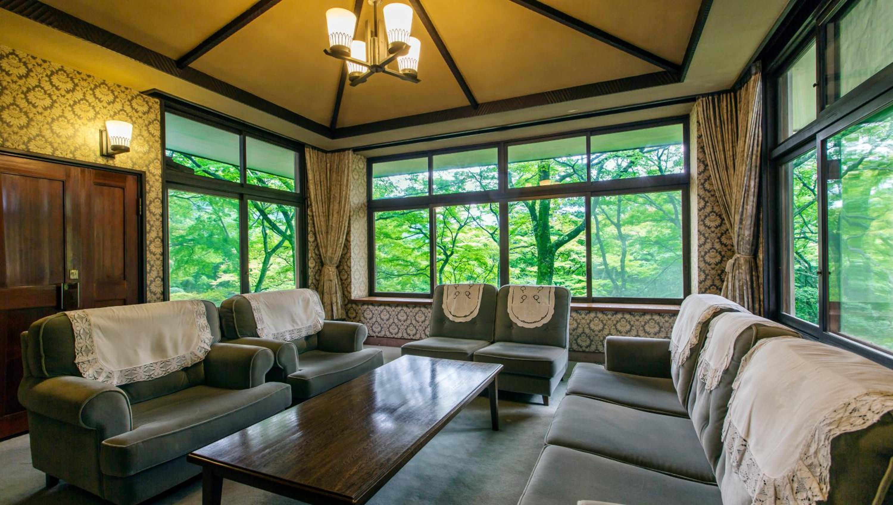 Japanese-Style Suite with Hot Spring Bath - Villa
