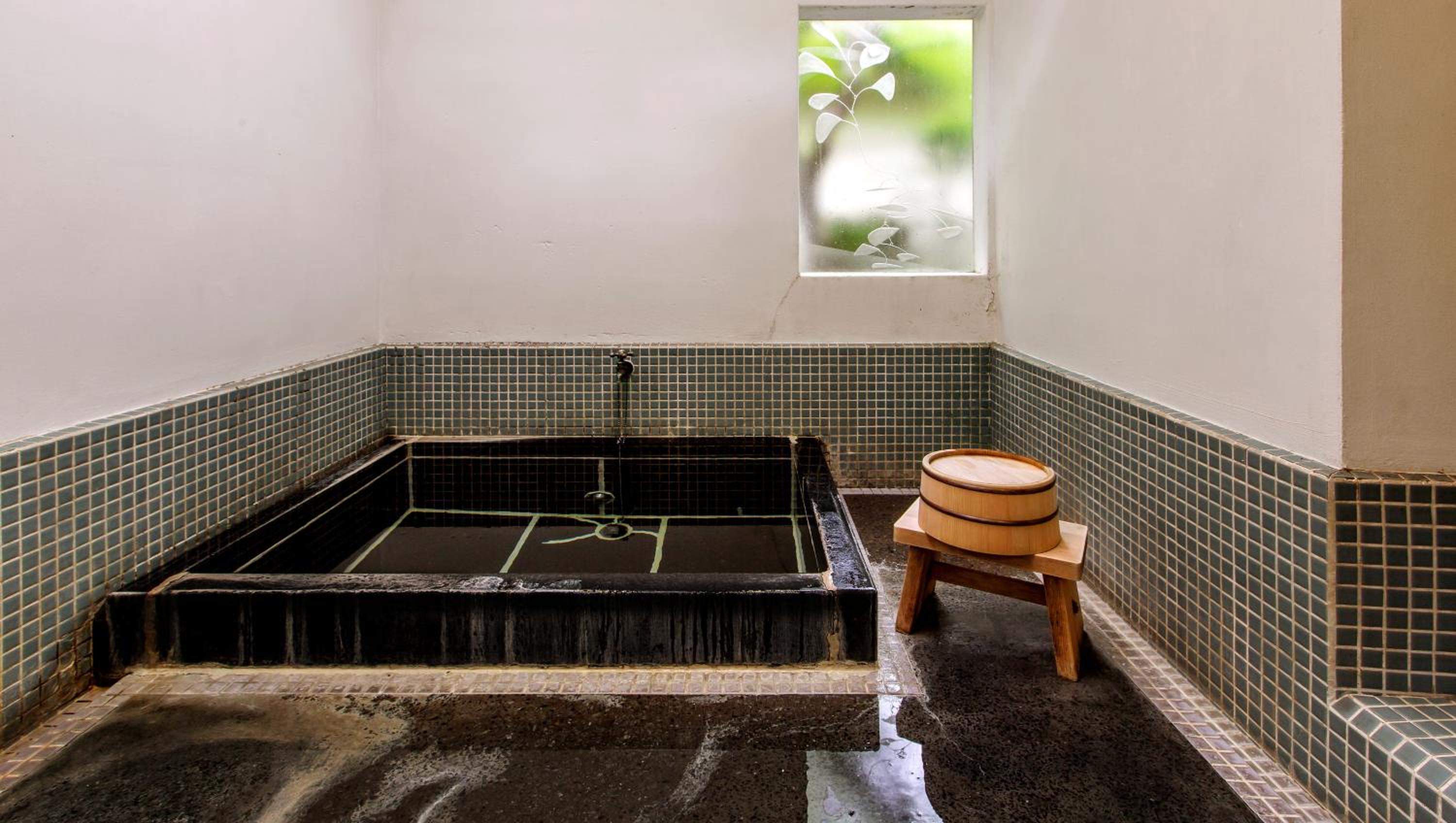 Japanese-Style Suite with Hot Spring Bath - Villa