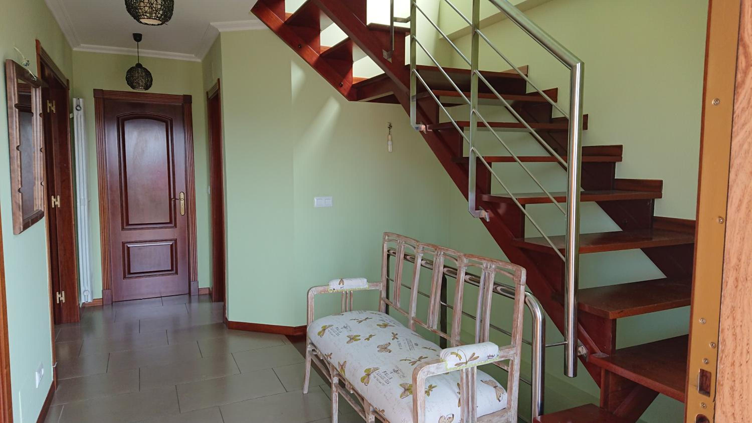Casa de cuatro habitaciones