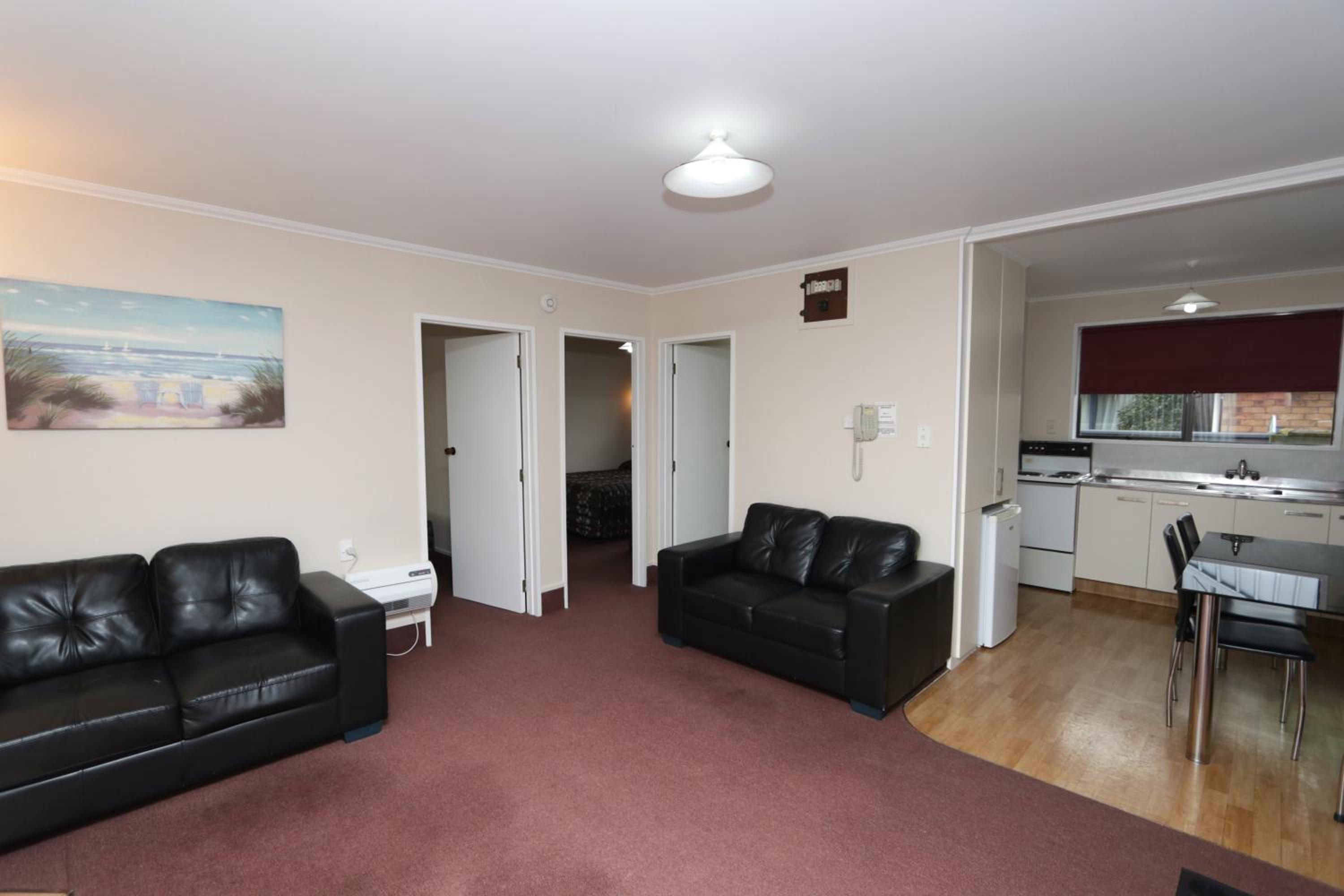 Family Two-Bedroom Apartment
