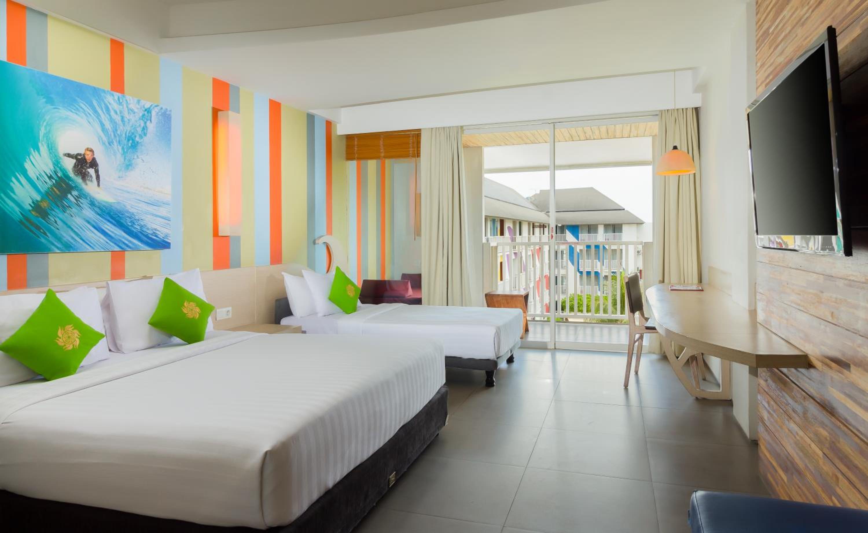Bliss Triple Room