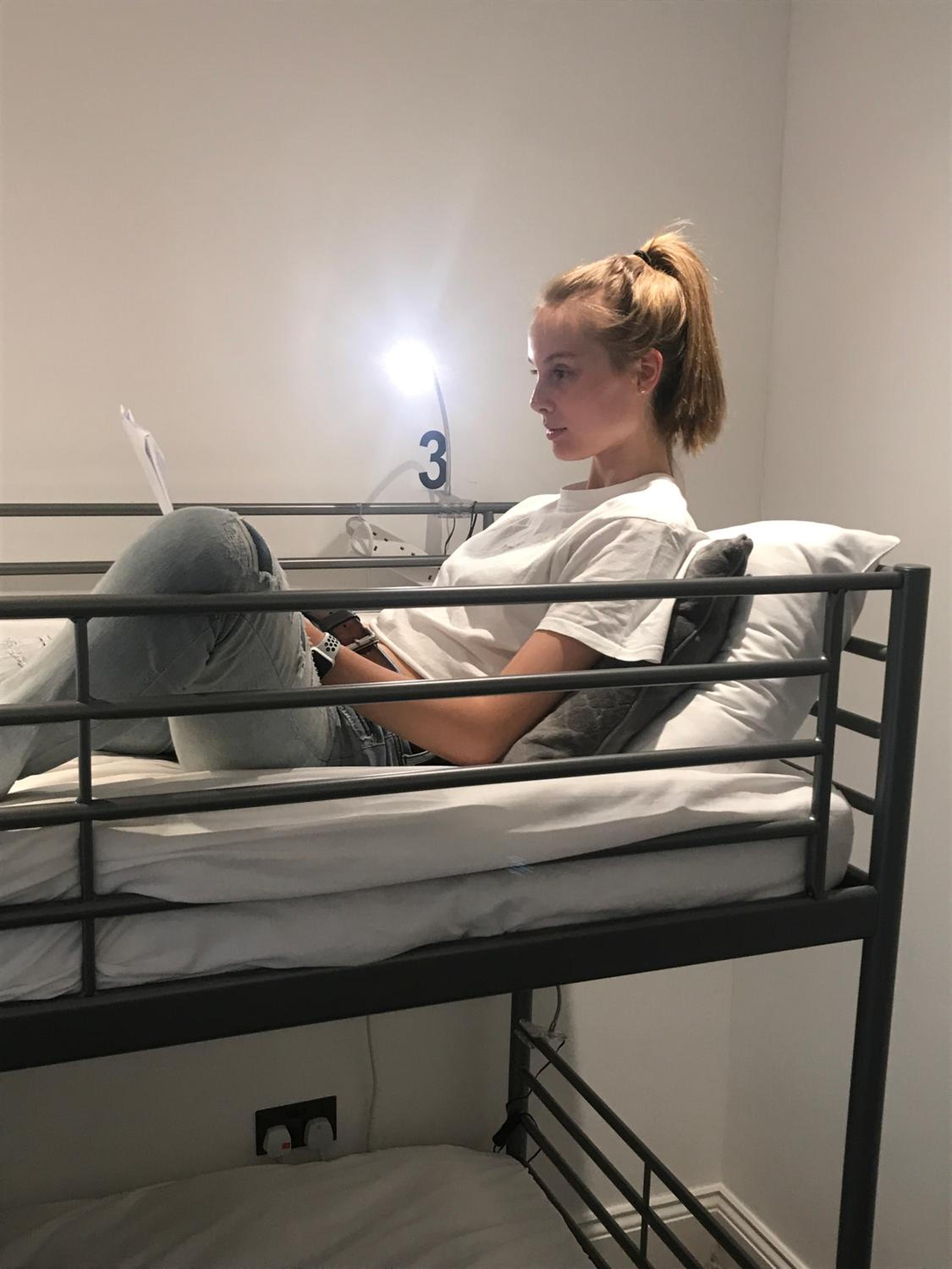 Bunk Bed in Female Dormitory Room   photo 2