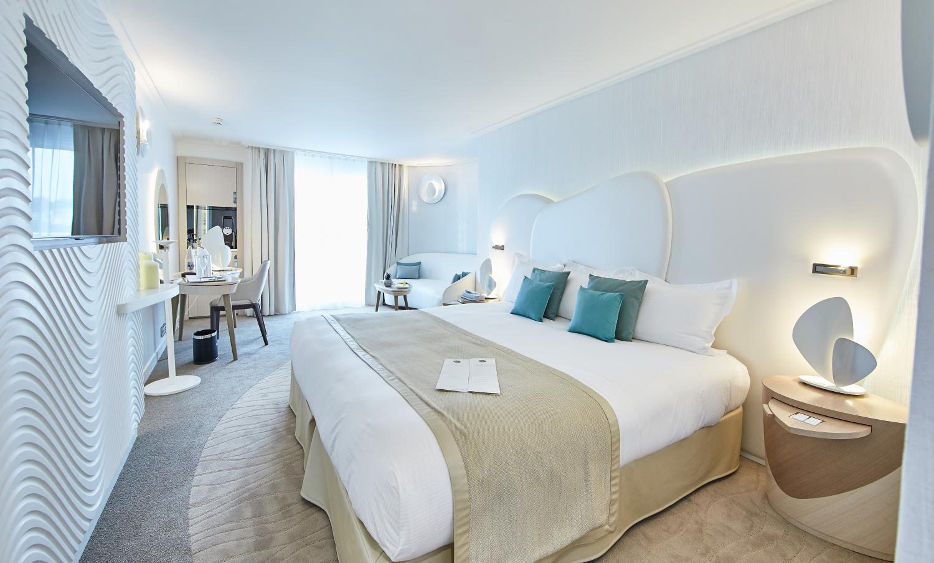 Chambre Double Supérieure – Terre & Mer
