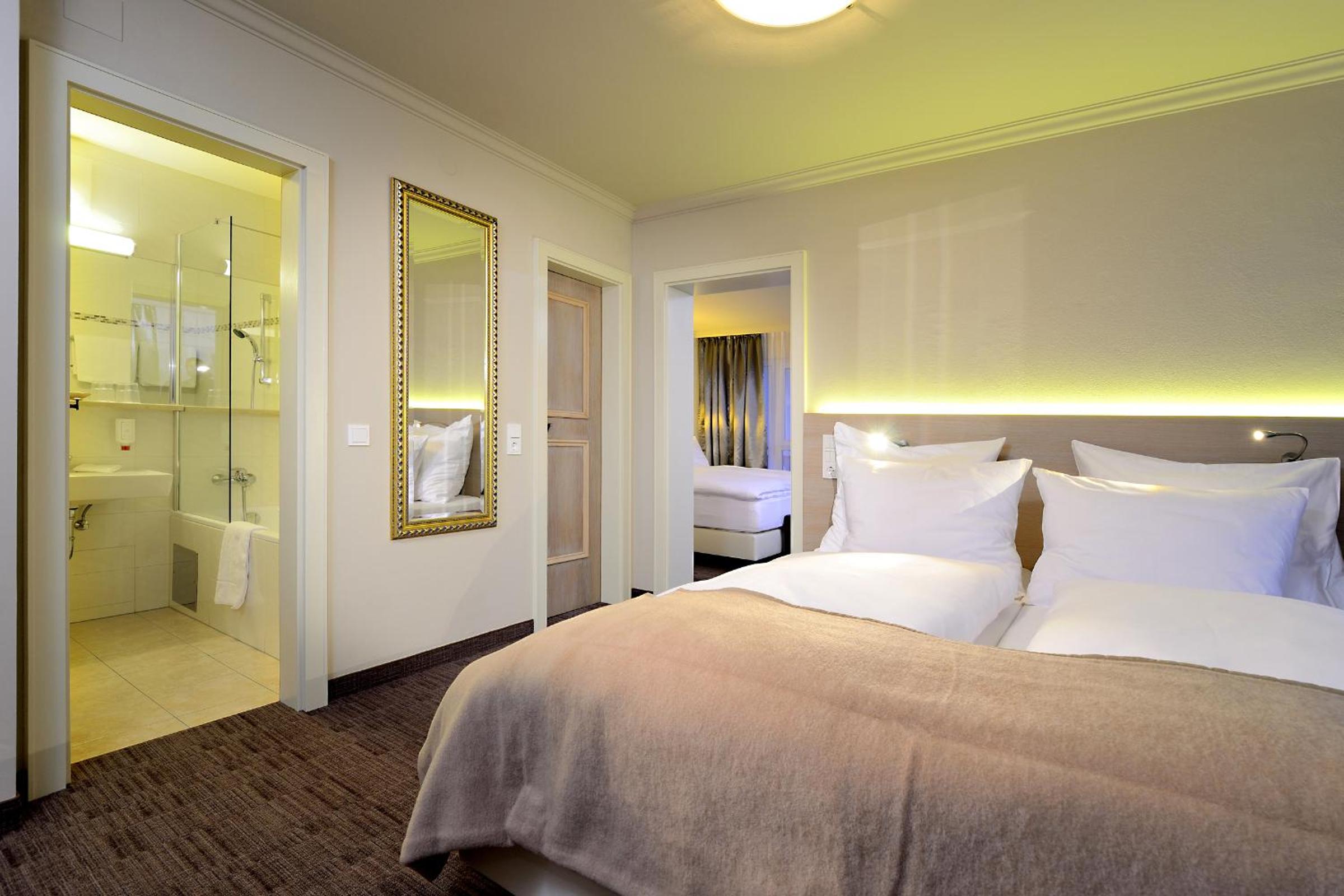 Panorama Suite with Balcony
