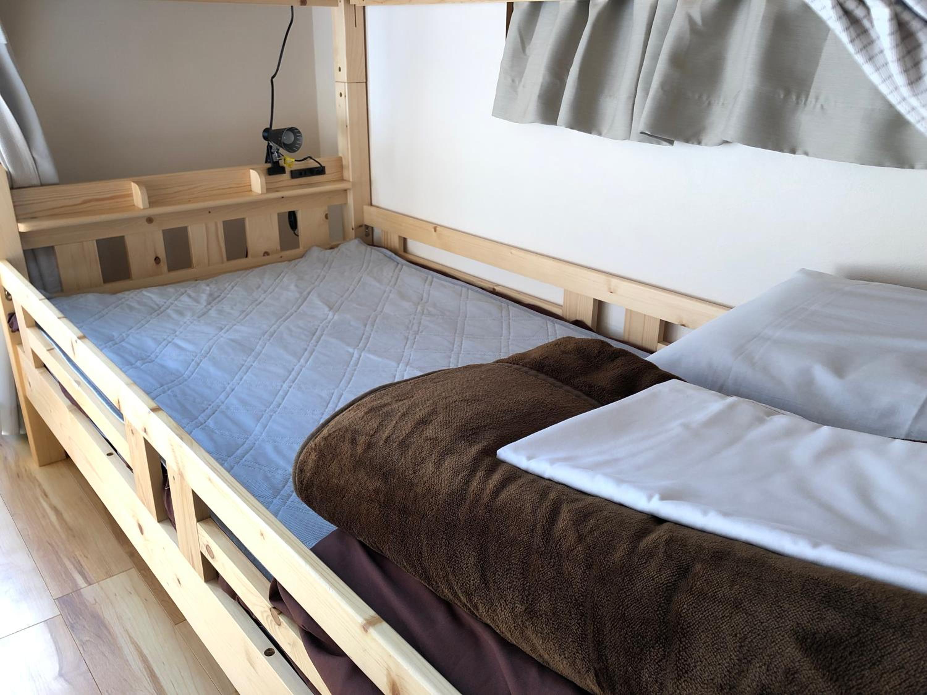Bed in 4-Bed Female Dormitory Room photo 2