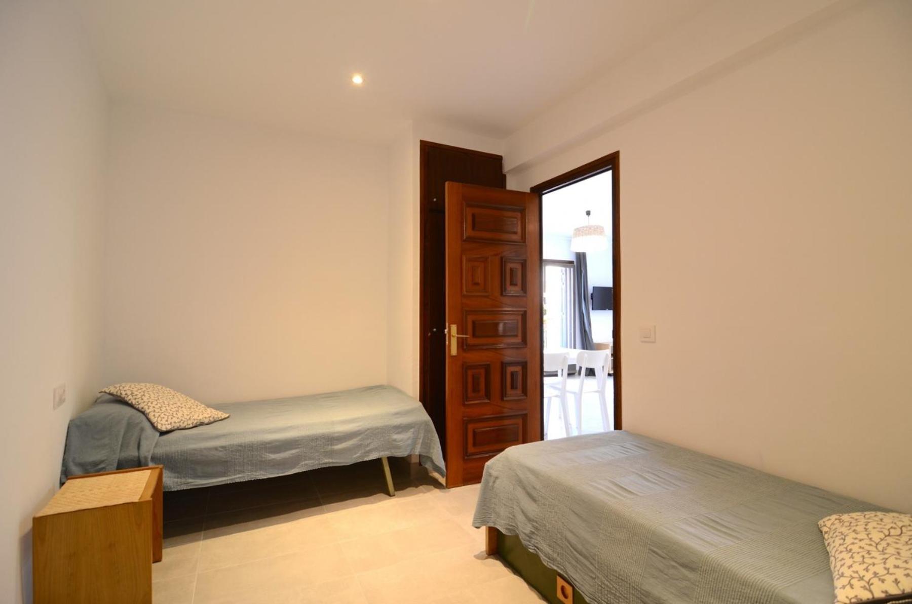 Apartamento de dos habitaciones
