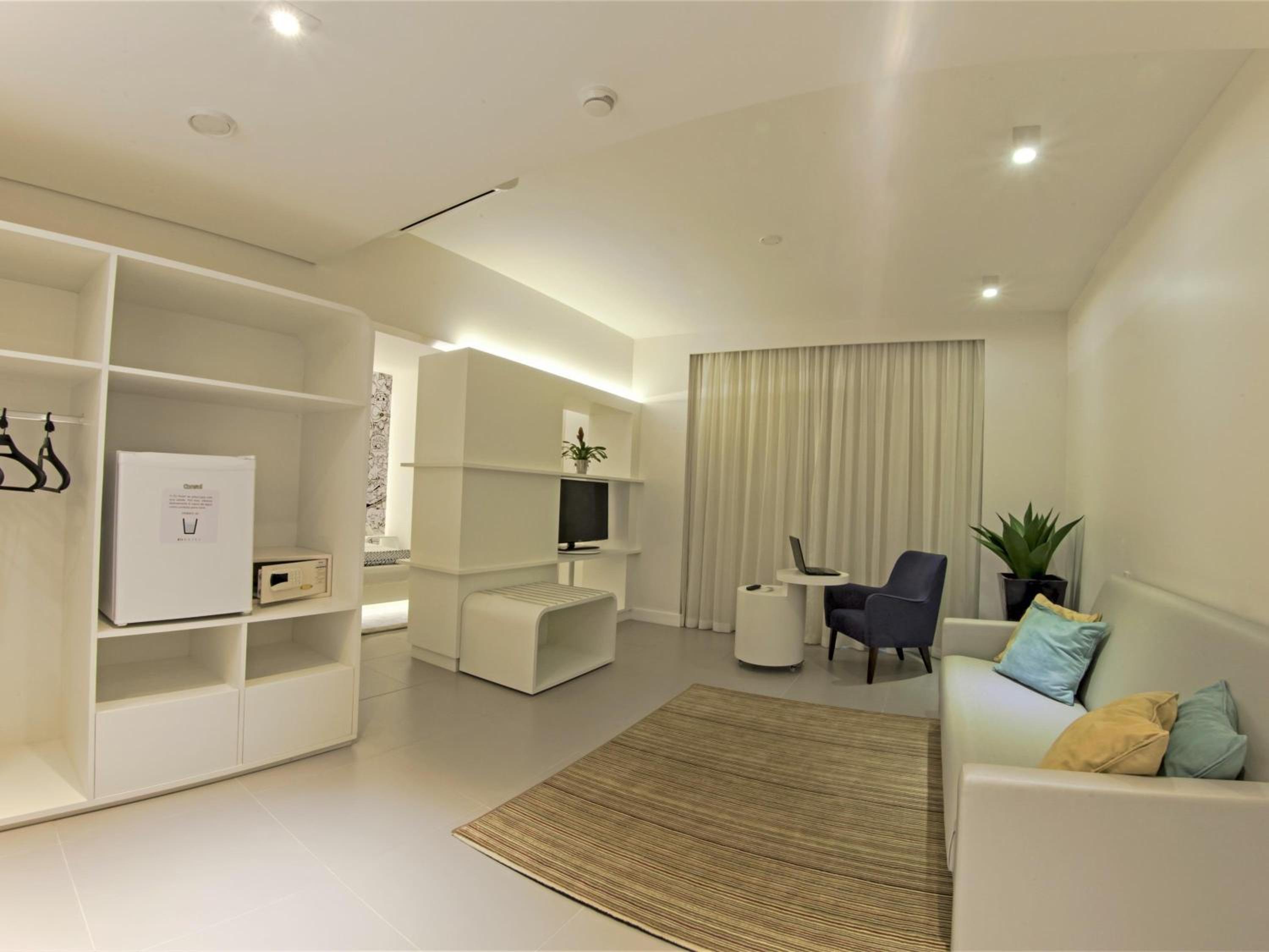 Standard Apartment with One Double Bed and One Single Bed