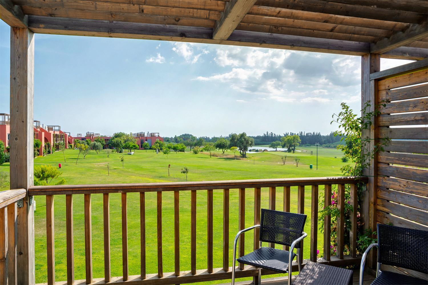 Single Room with Garden View