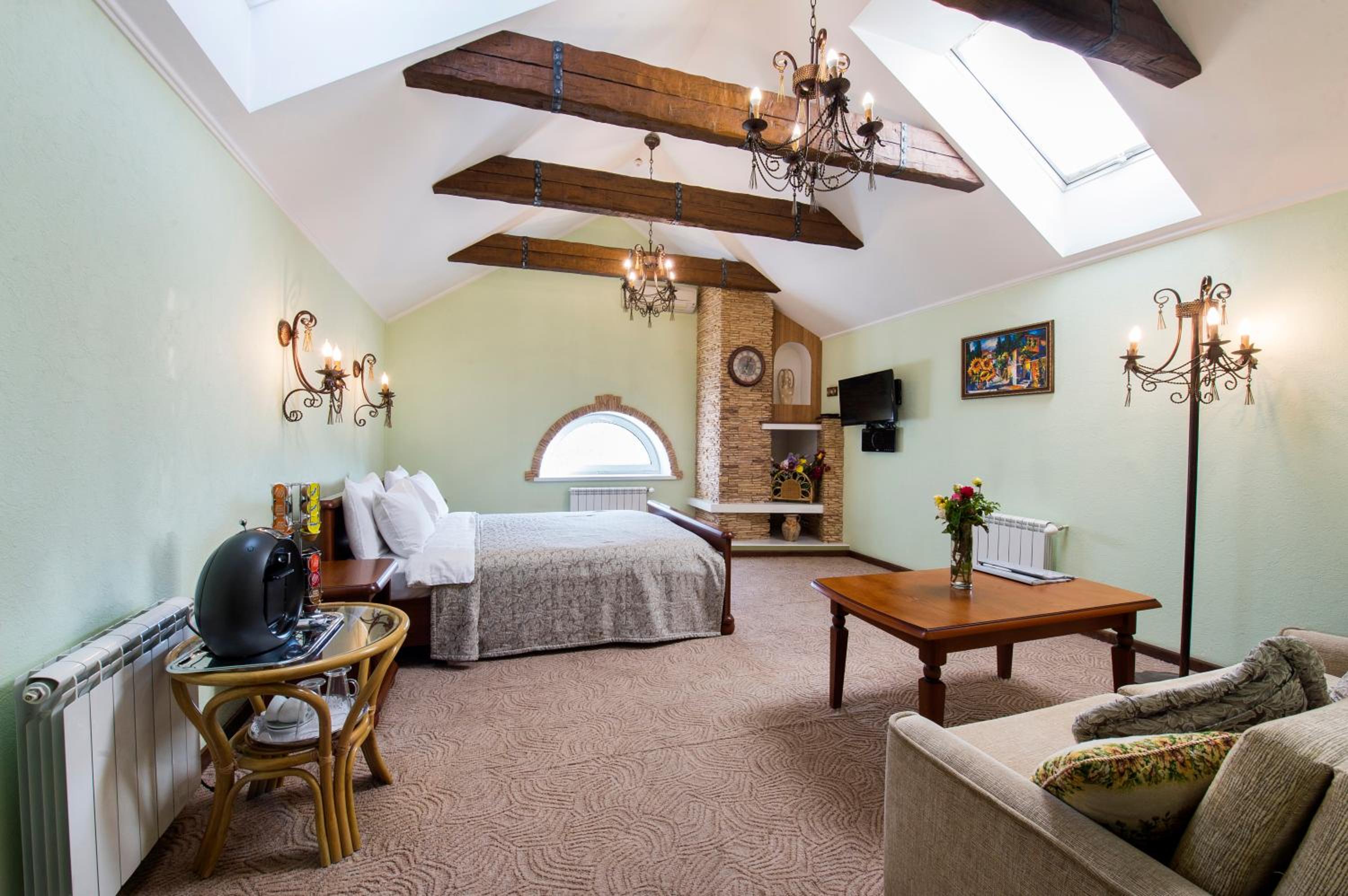 Deluxe Double Room