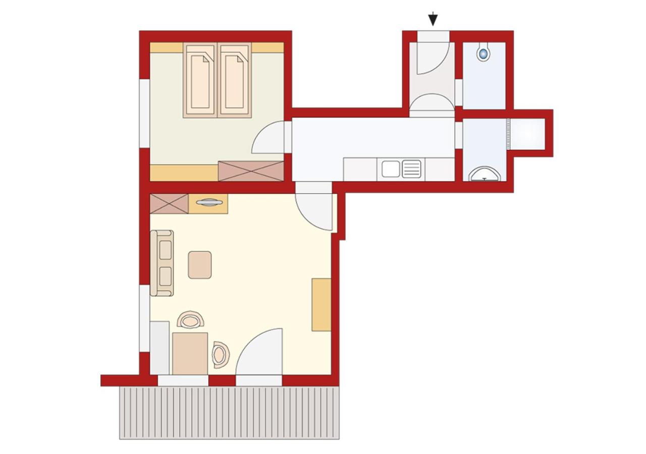 One-Bedroom Apartment photo 2