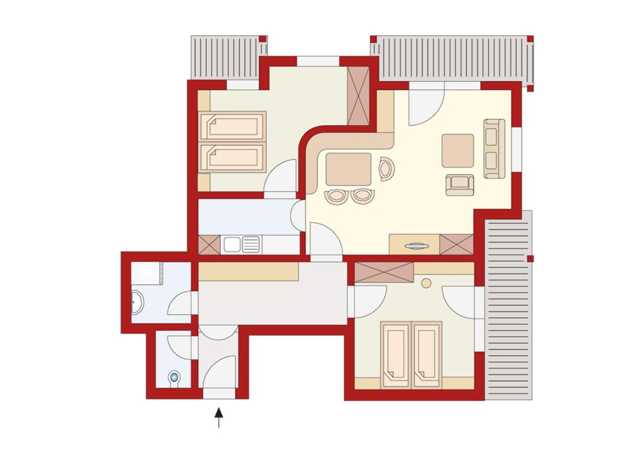 Two-Bedroom Apartment photo 2