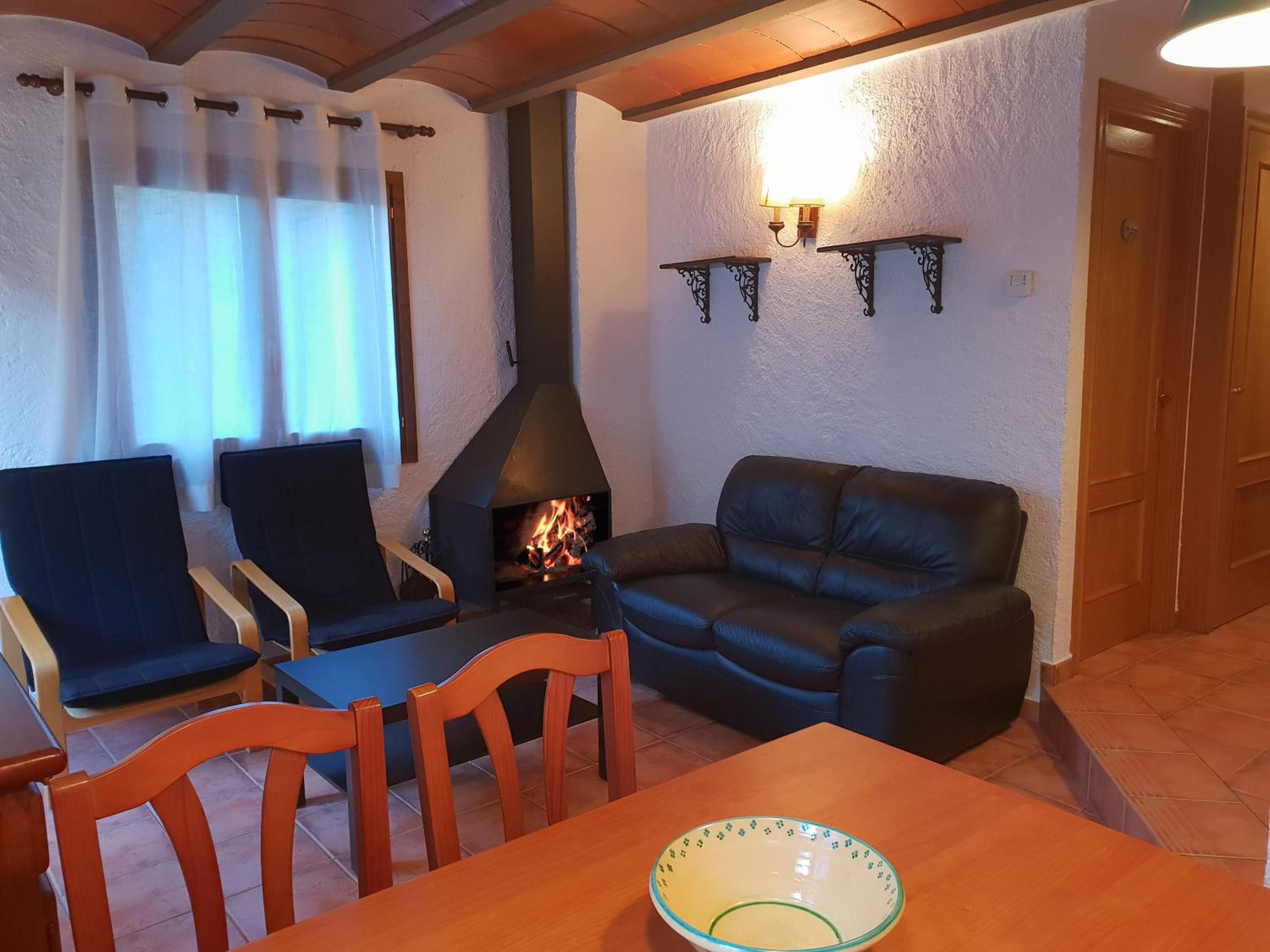 Apartamento con vista a la montaña