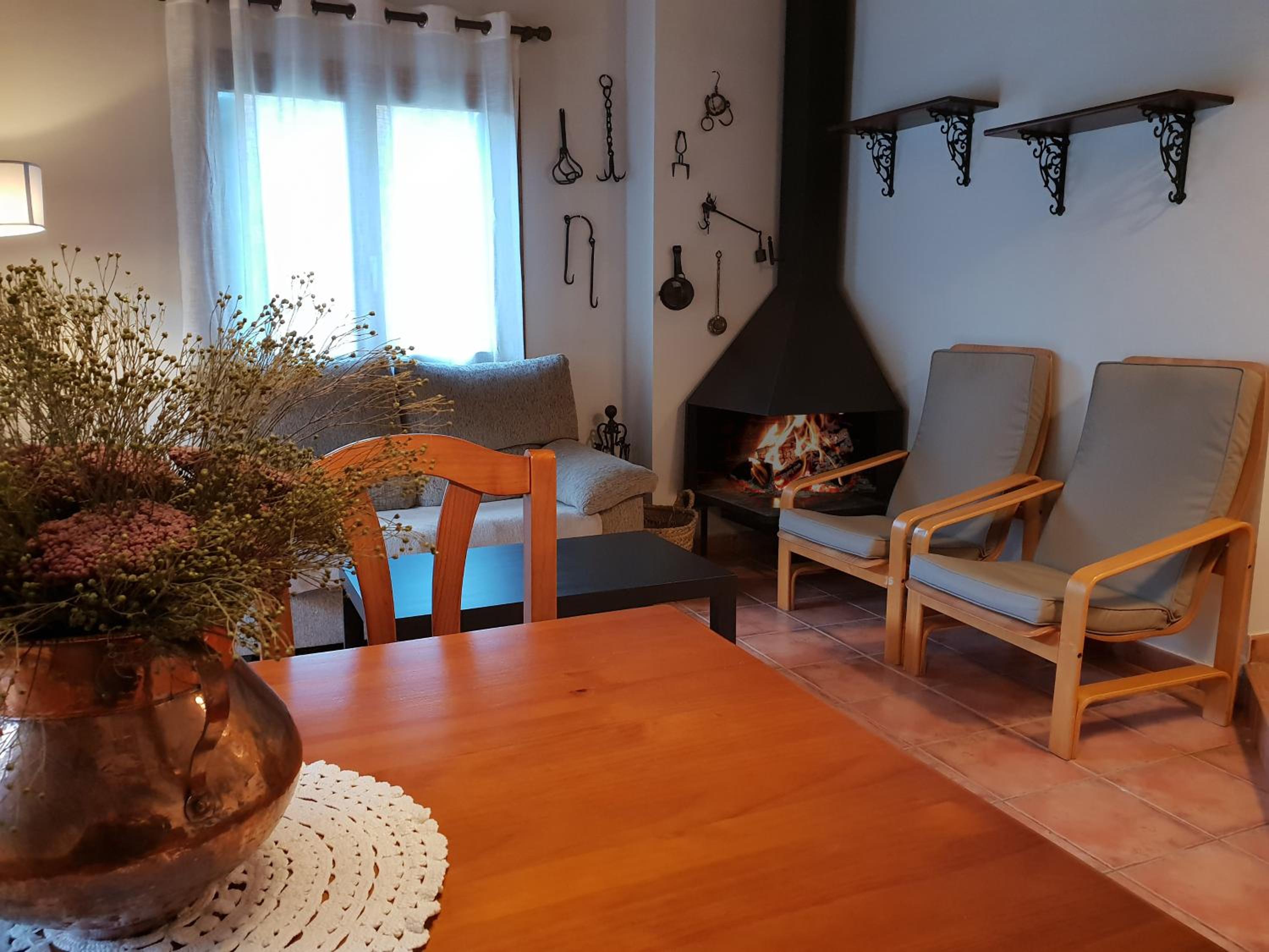 Apartamento con vista a la montaña