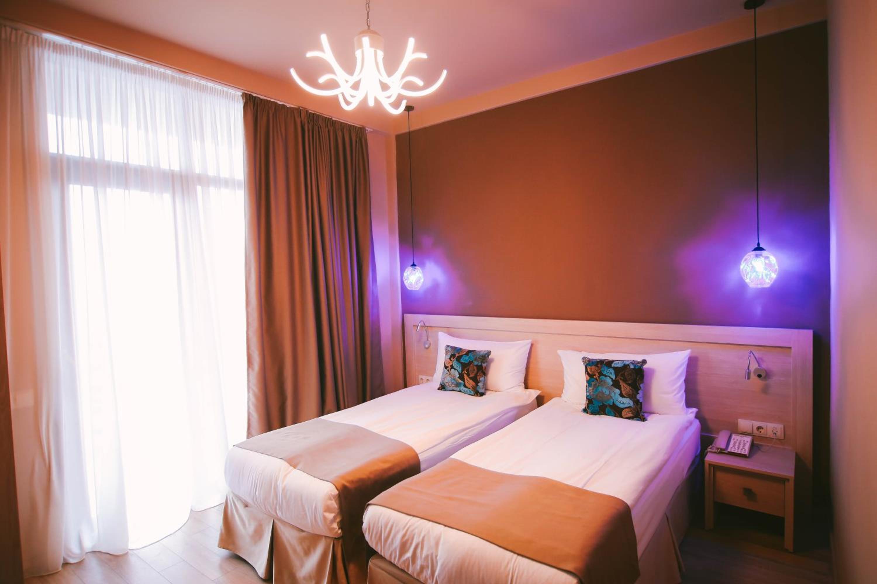 Twin Room with Balcony photo 1
