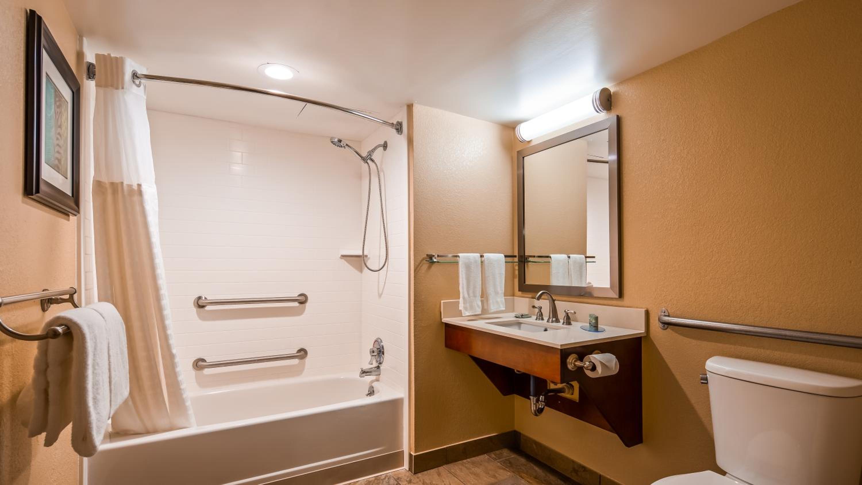 King Room with Bath Tub - Mobility Accessible - Photo 3