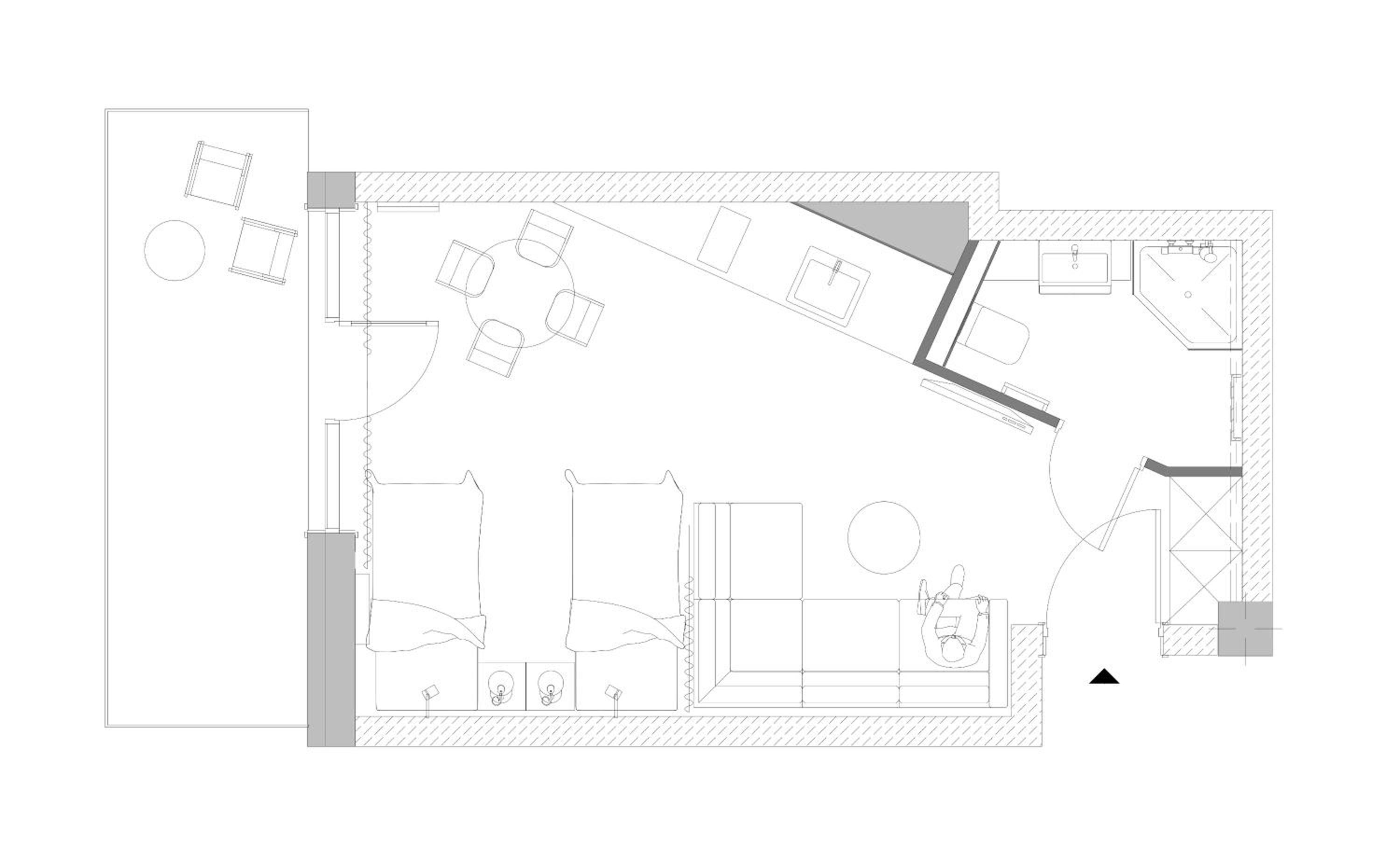 Studio Apartment - Photo 9