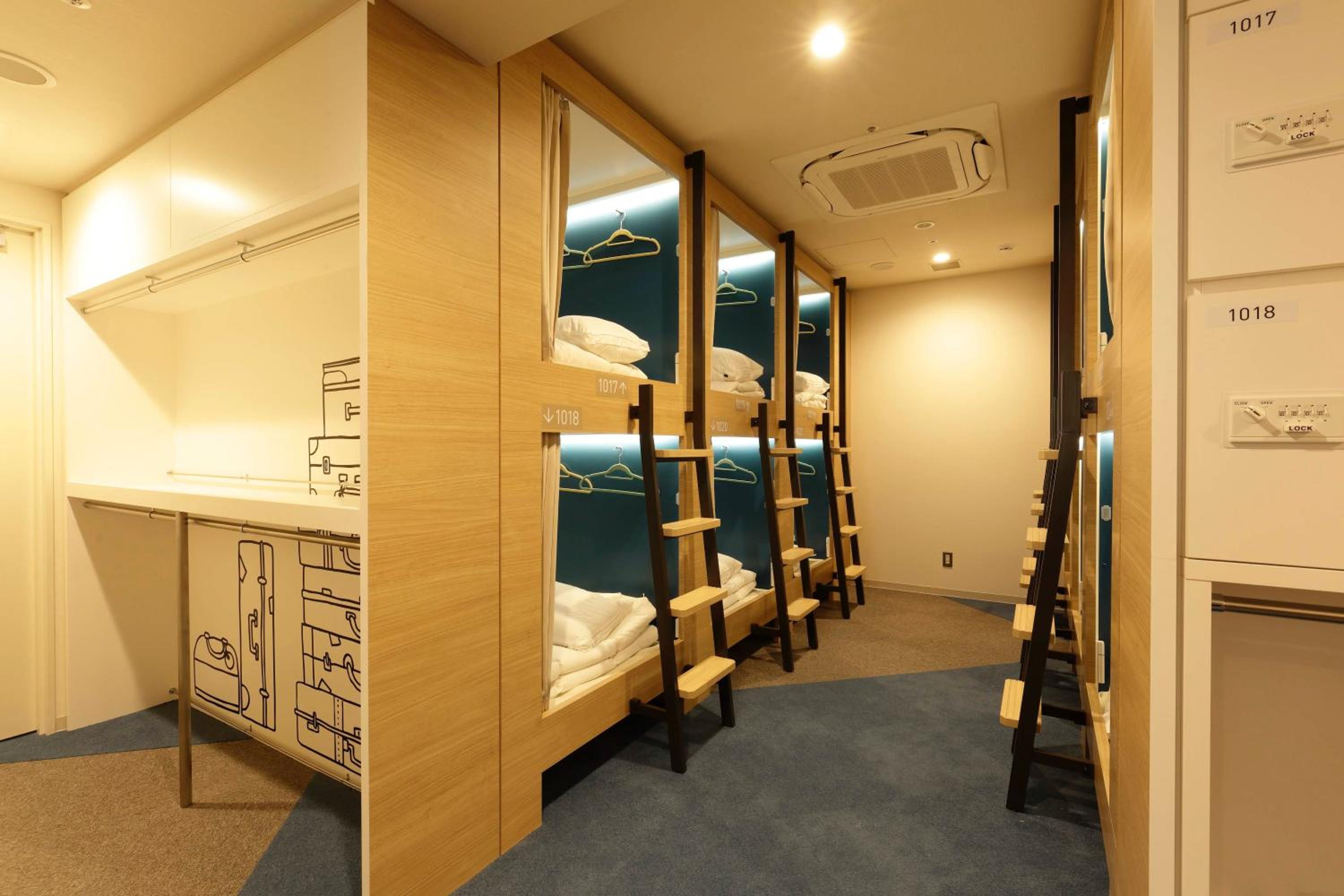 Bunk Bed in Mixed Dormitory Room photo 1