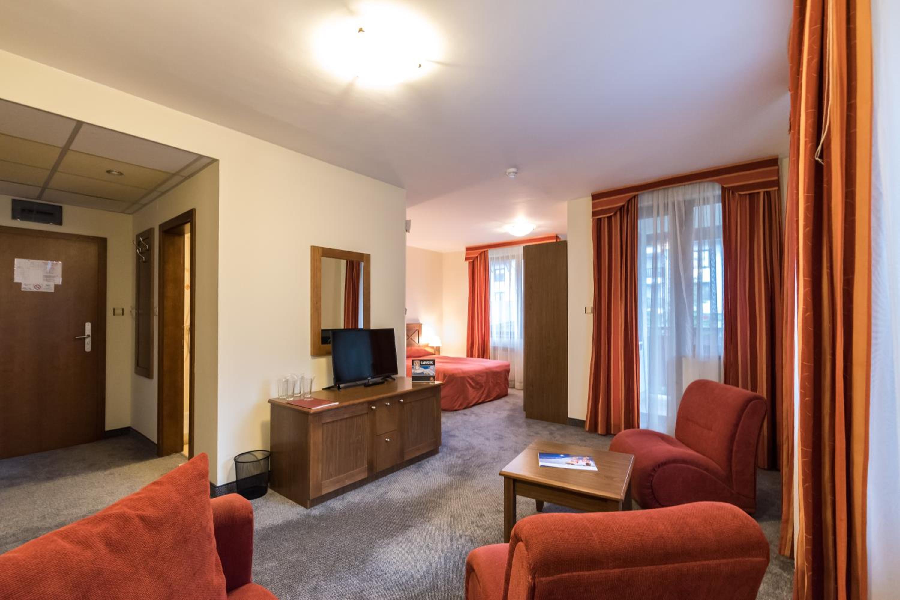 Two-Bedroom Suite with Balcony