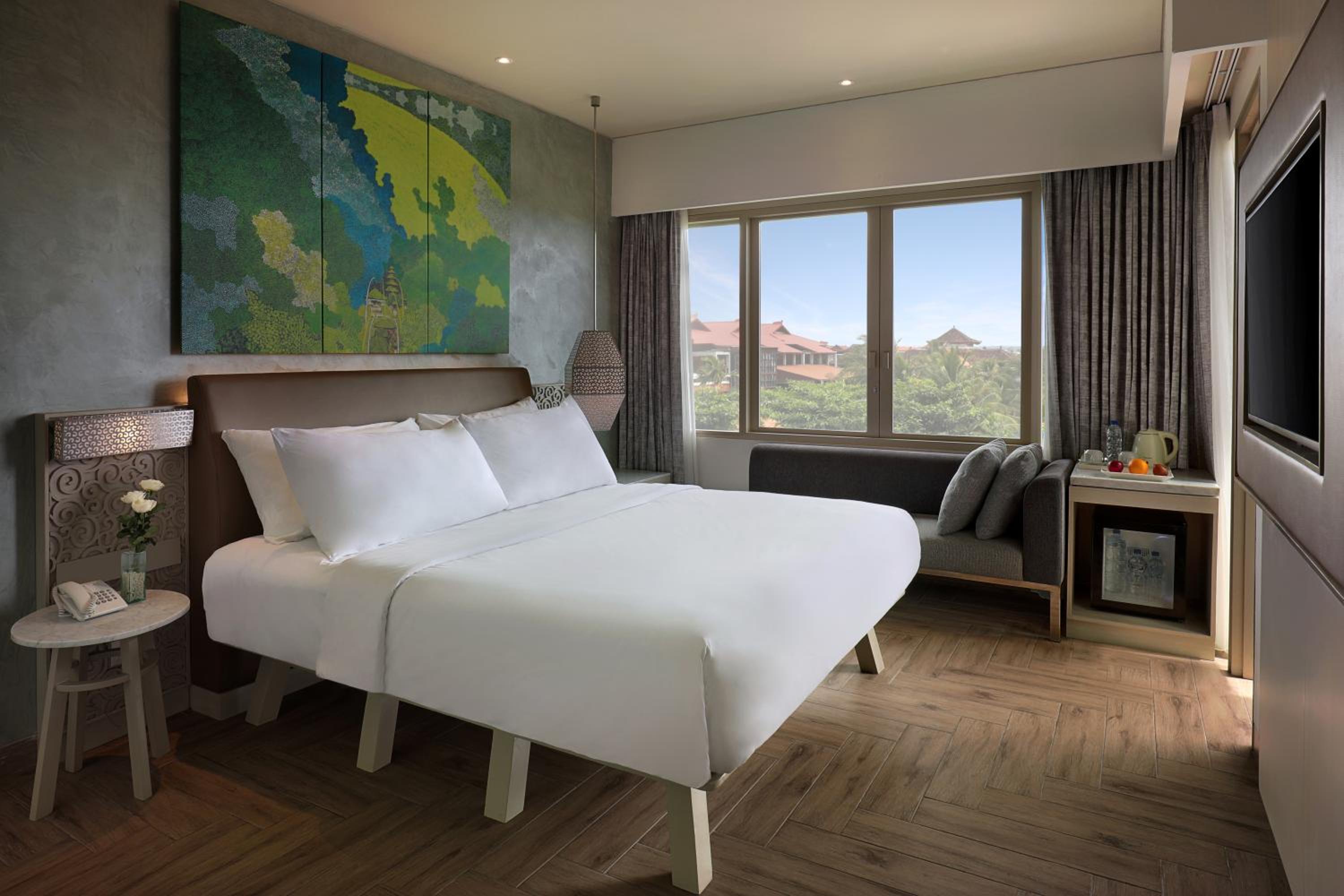 Deluxe Double Room with Ocean View and Free Benefit