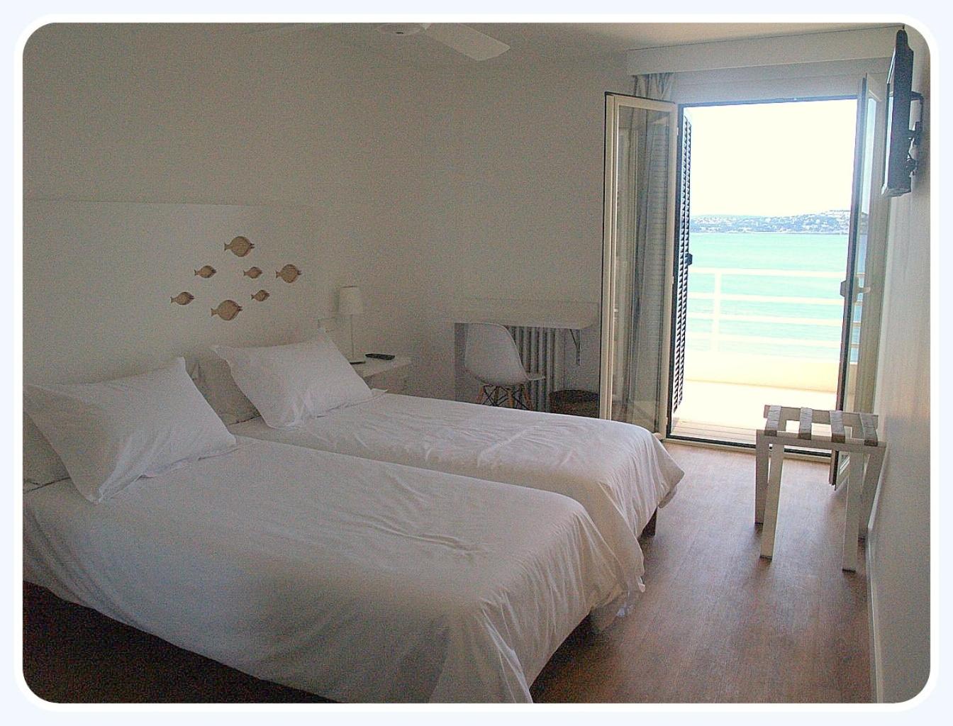 Habitación Doble o con Dos Camas con Vista al Mar