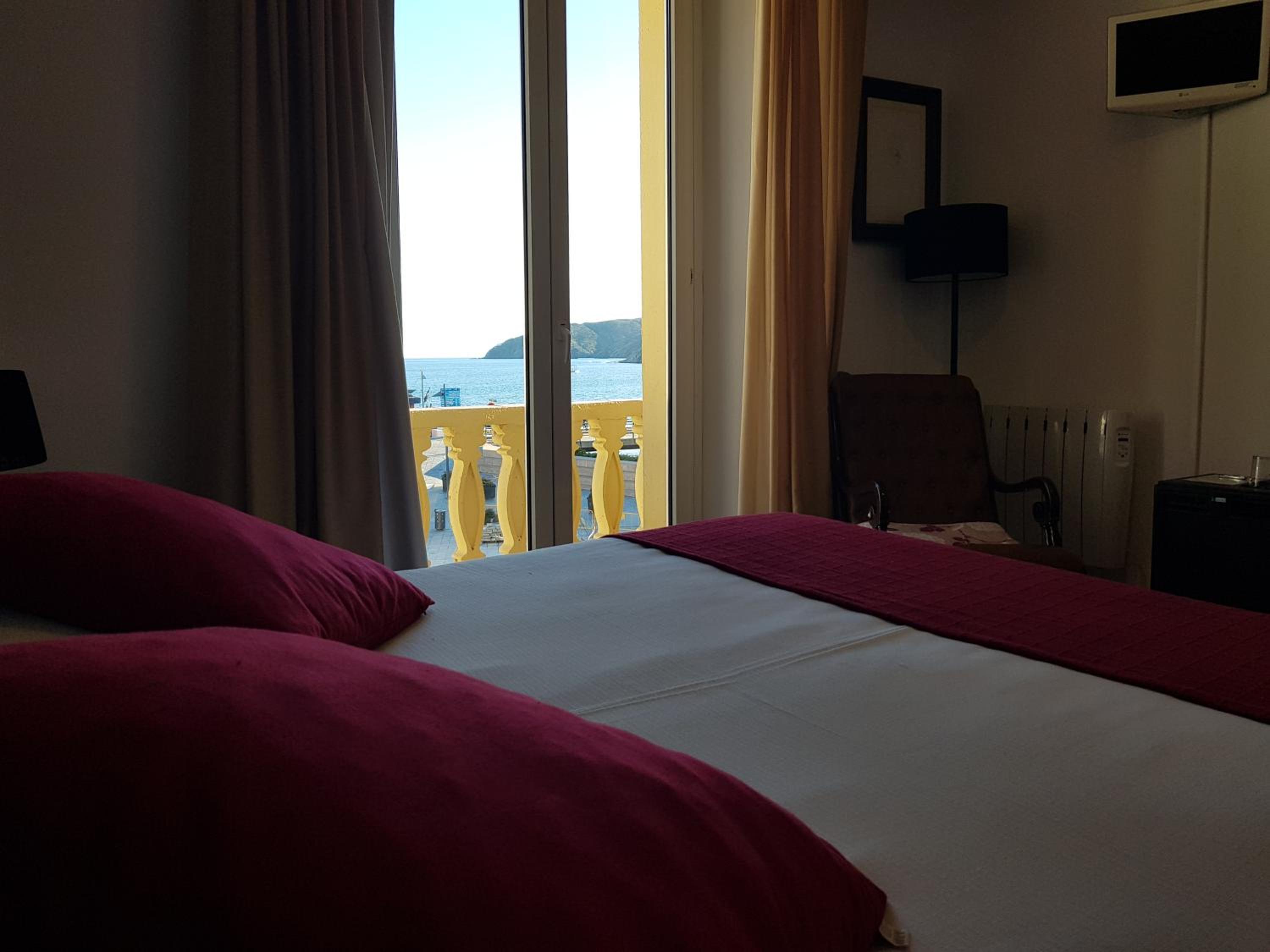 Habitación Doble con Vista al Mar
