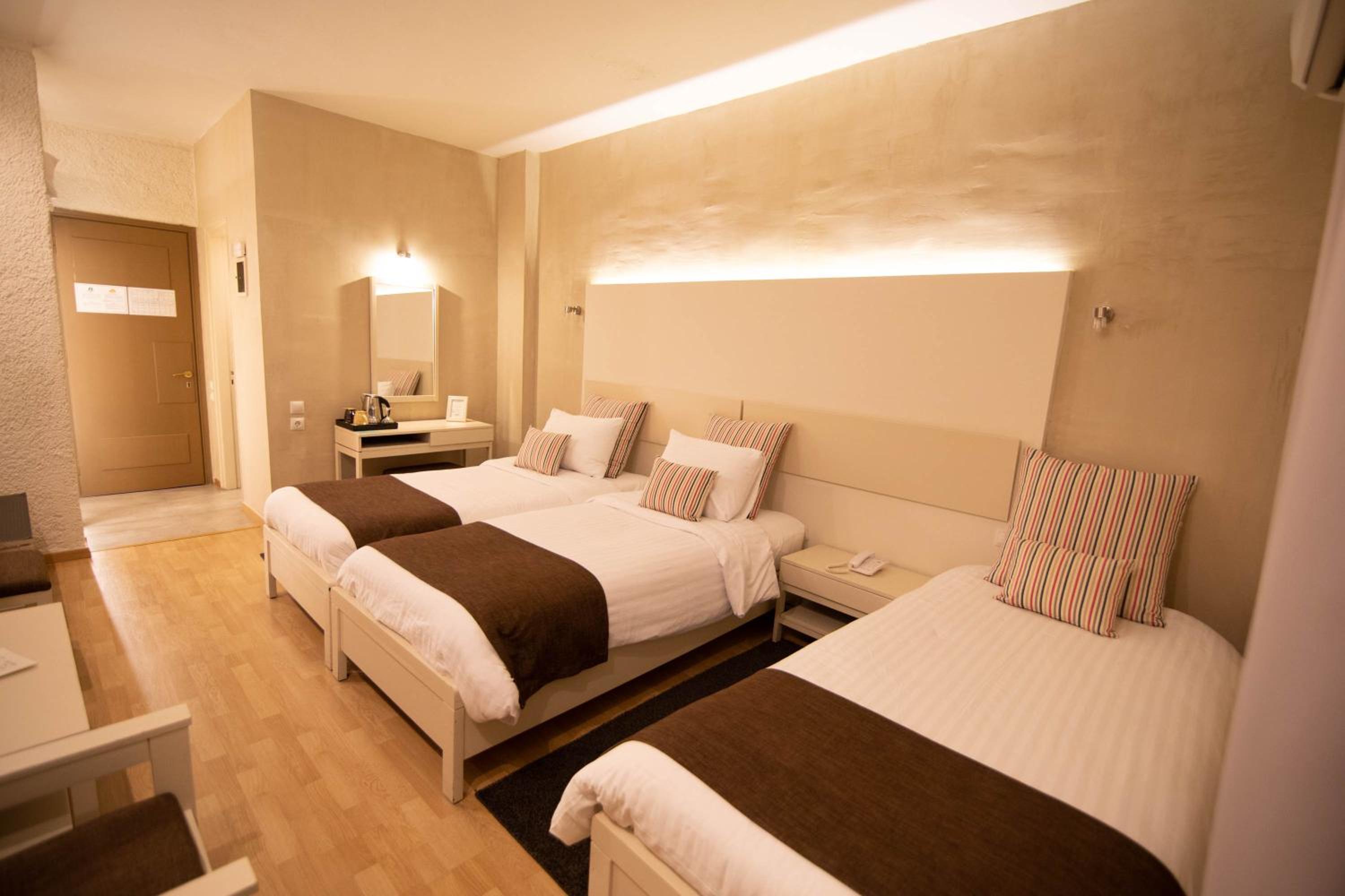 Chambre Triple - Vue sur Mer