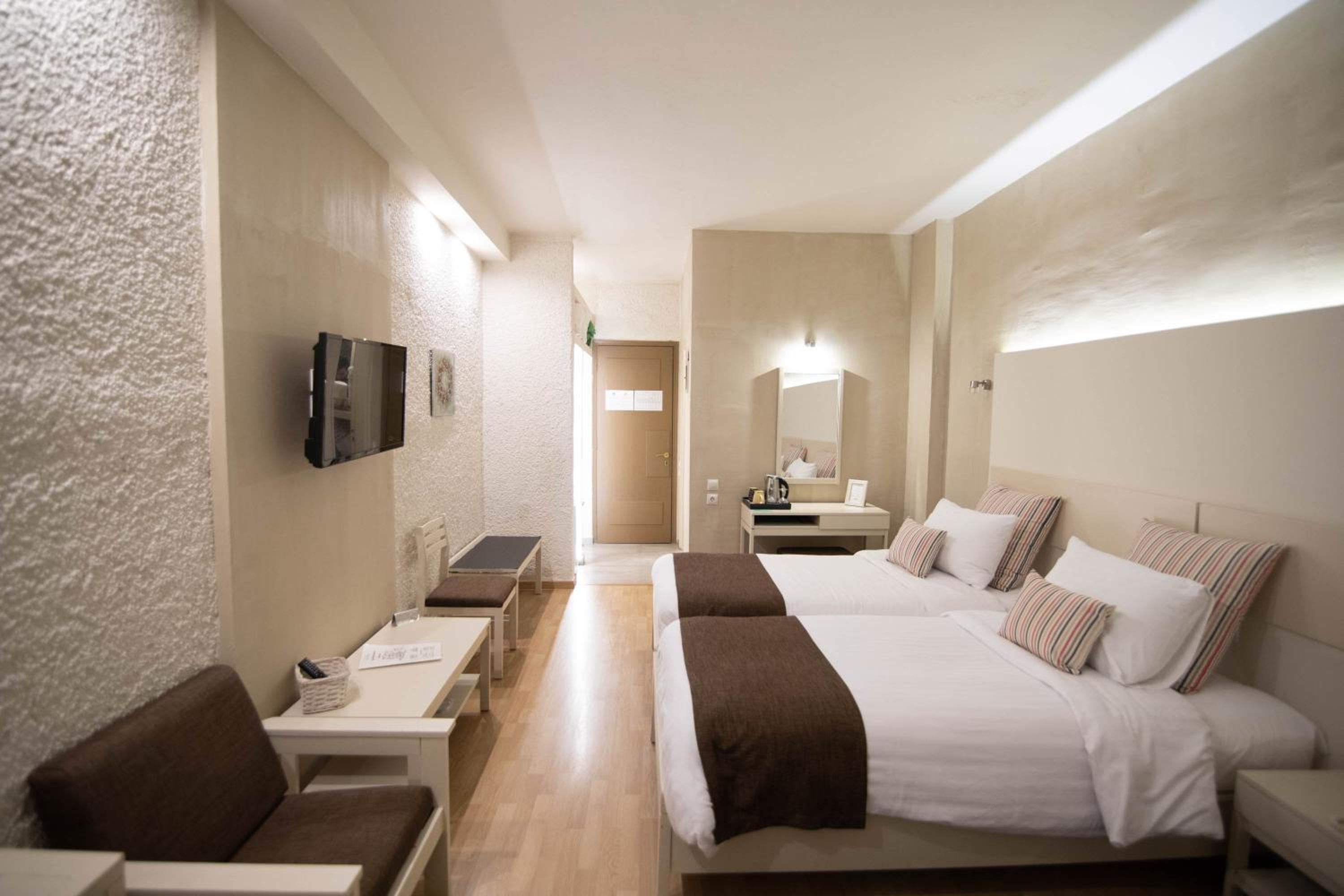 Chambre Double ou Lits Jumeaux - Vue sur Mer