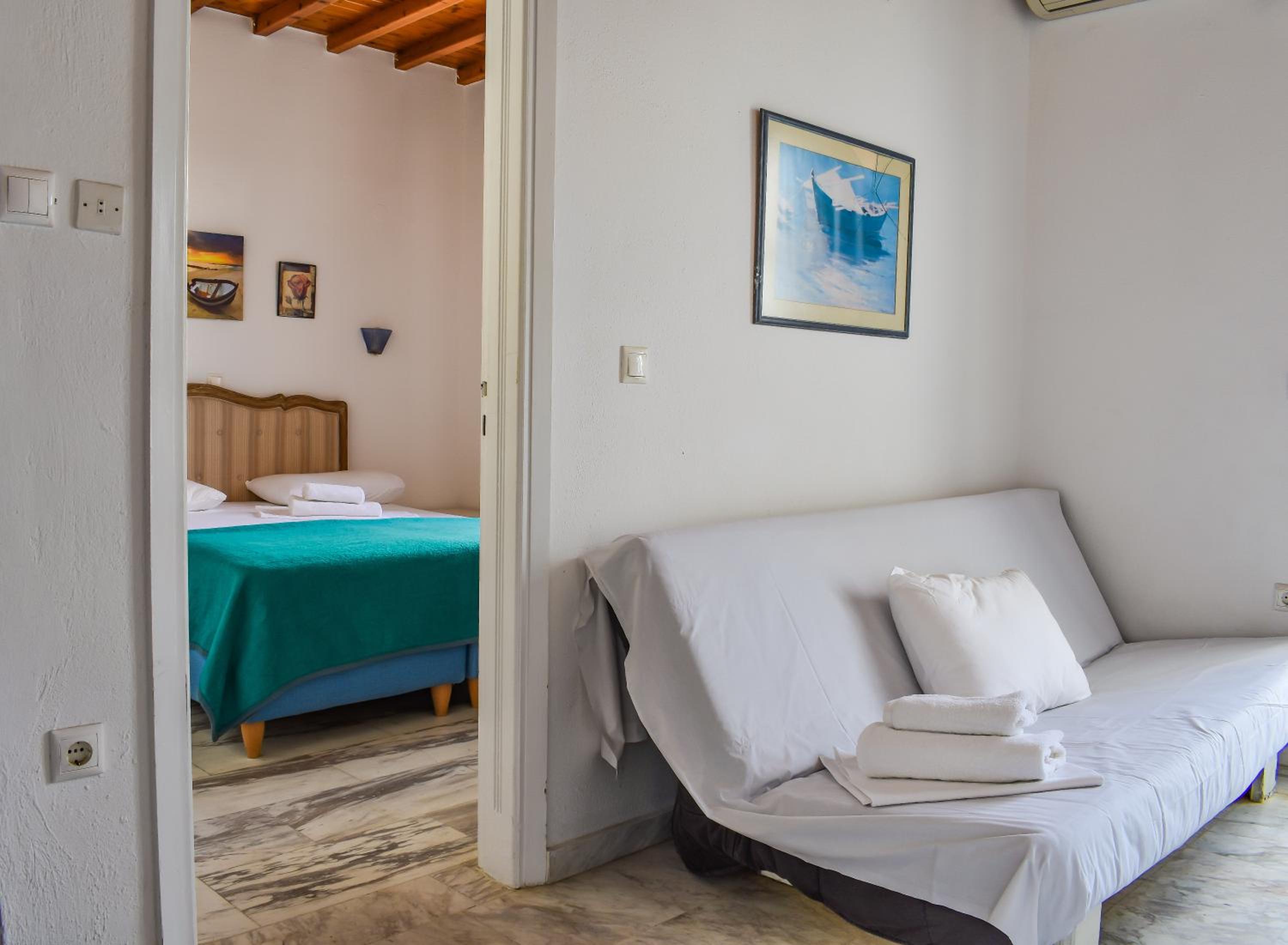 Mykonos town Apartment with Side Sea View photo 3