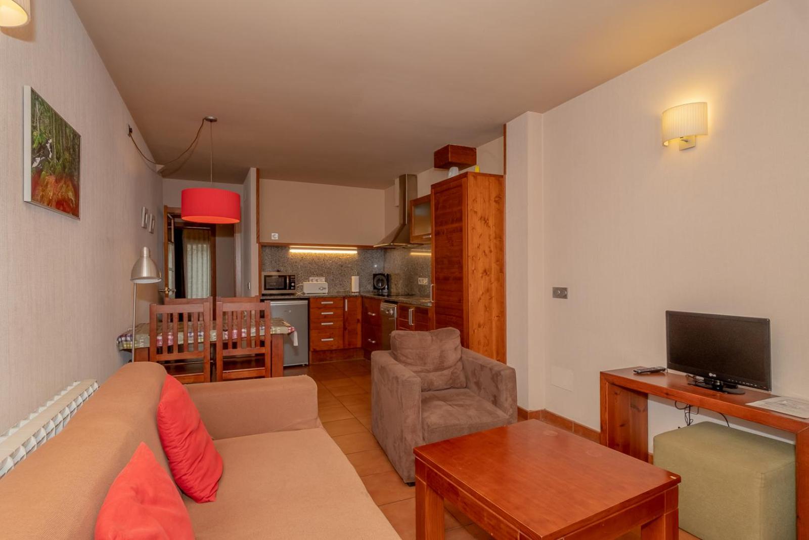 Apartamento de dos habitaciones