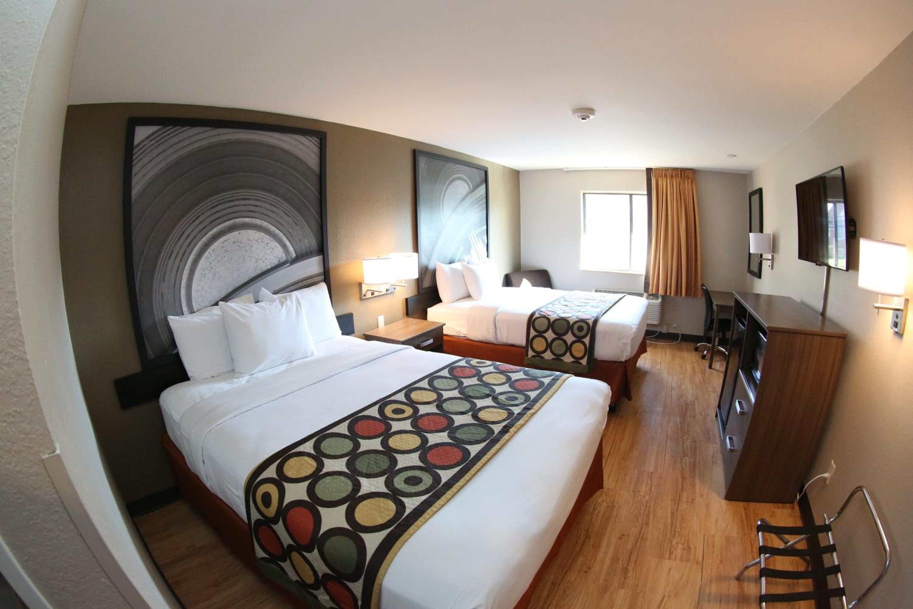 Queen Room with Two Queen Beds - Non-Smoking