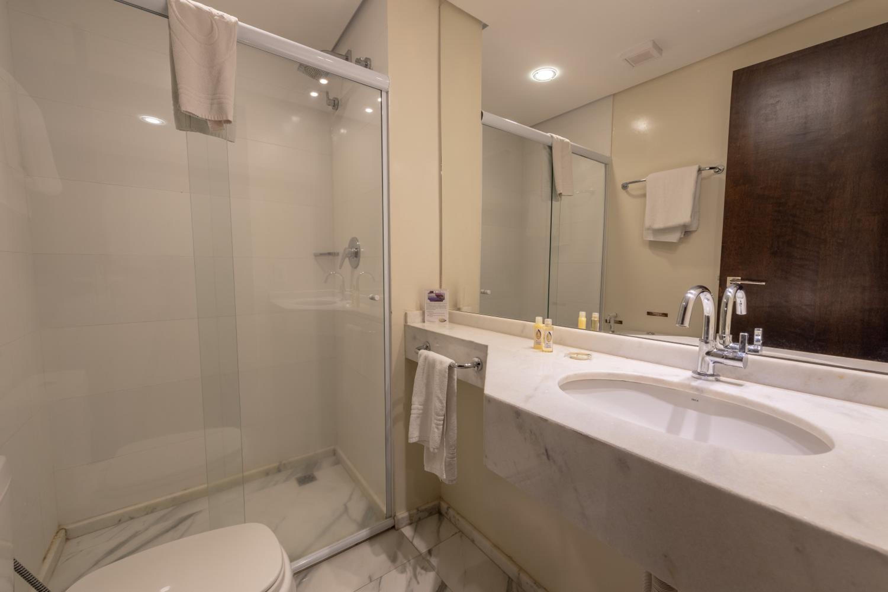 Twin Room with City View