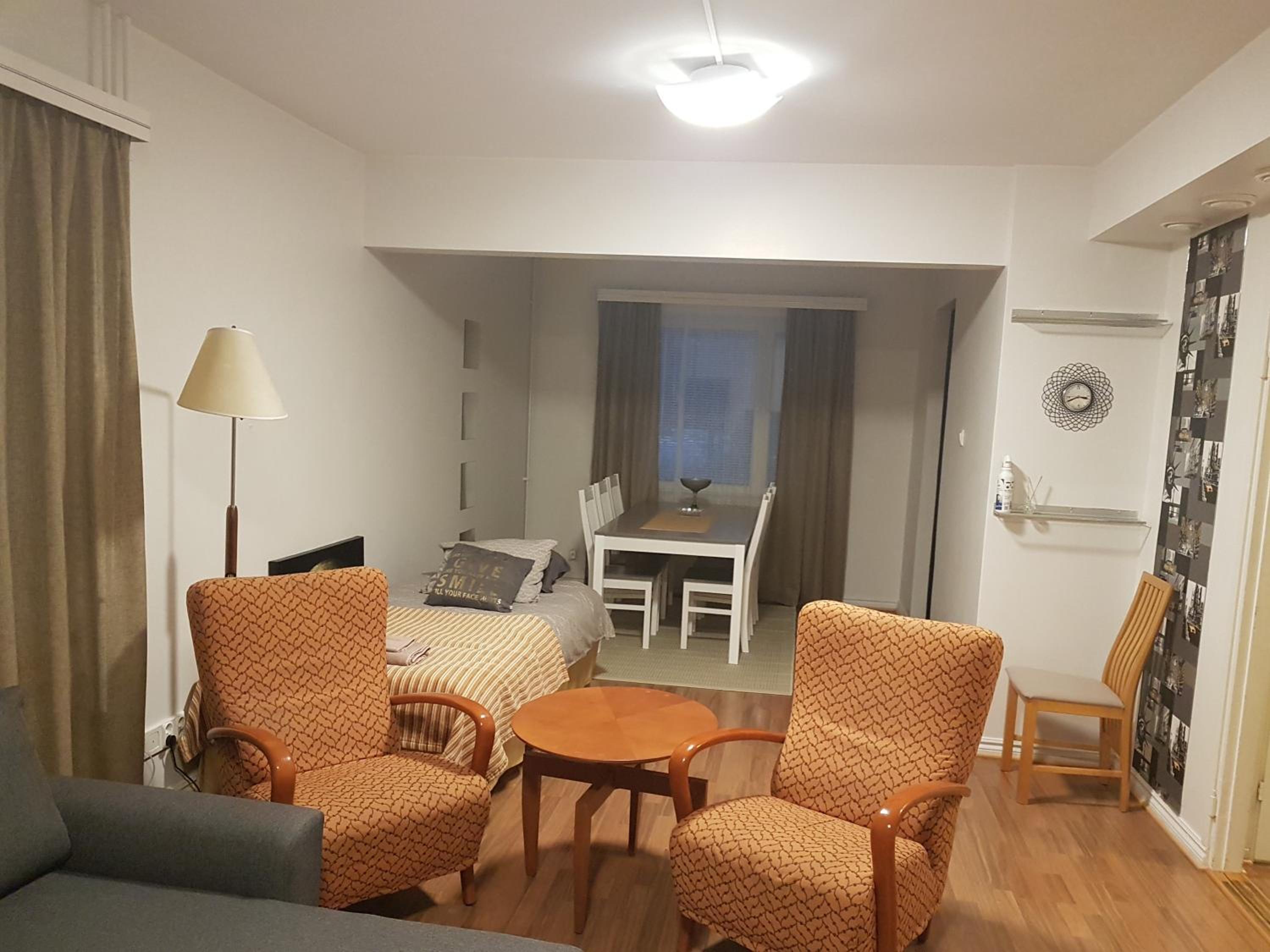 Three-Bedroom Apartment photo 1