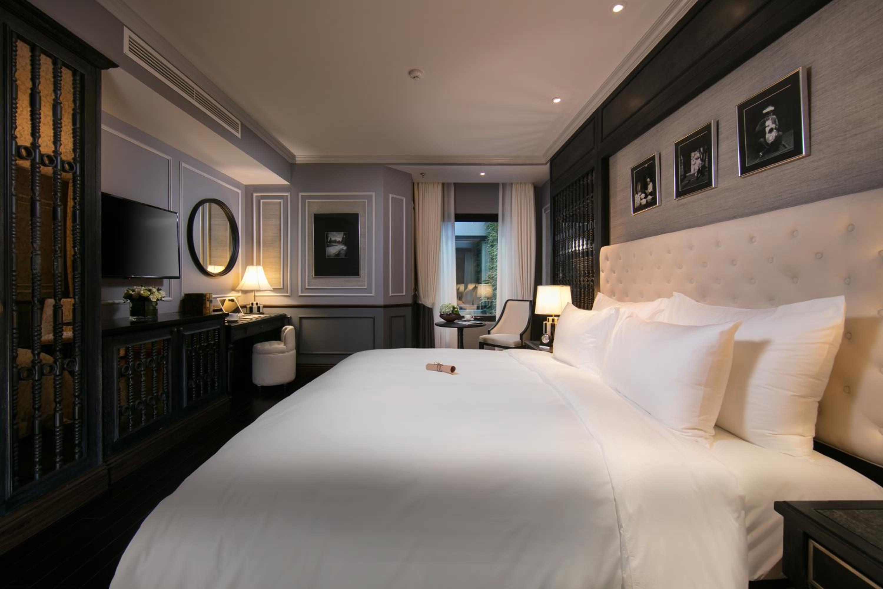 Executive Double or Twin Room with Internal Window