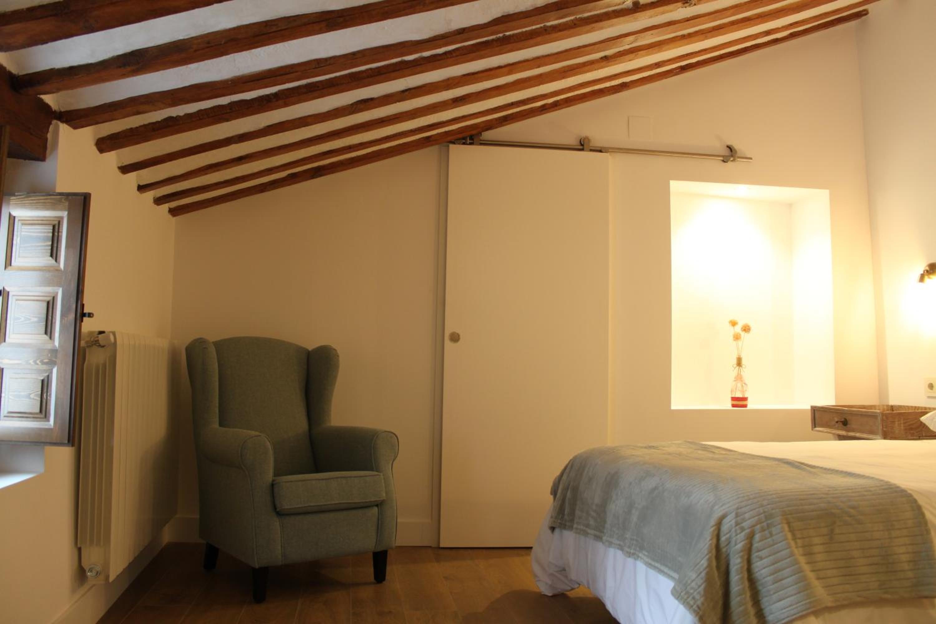 Habitación Doble con Baño Privado